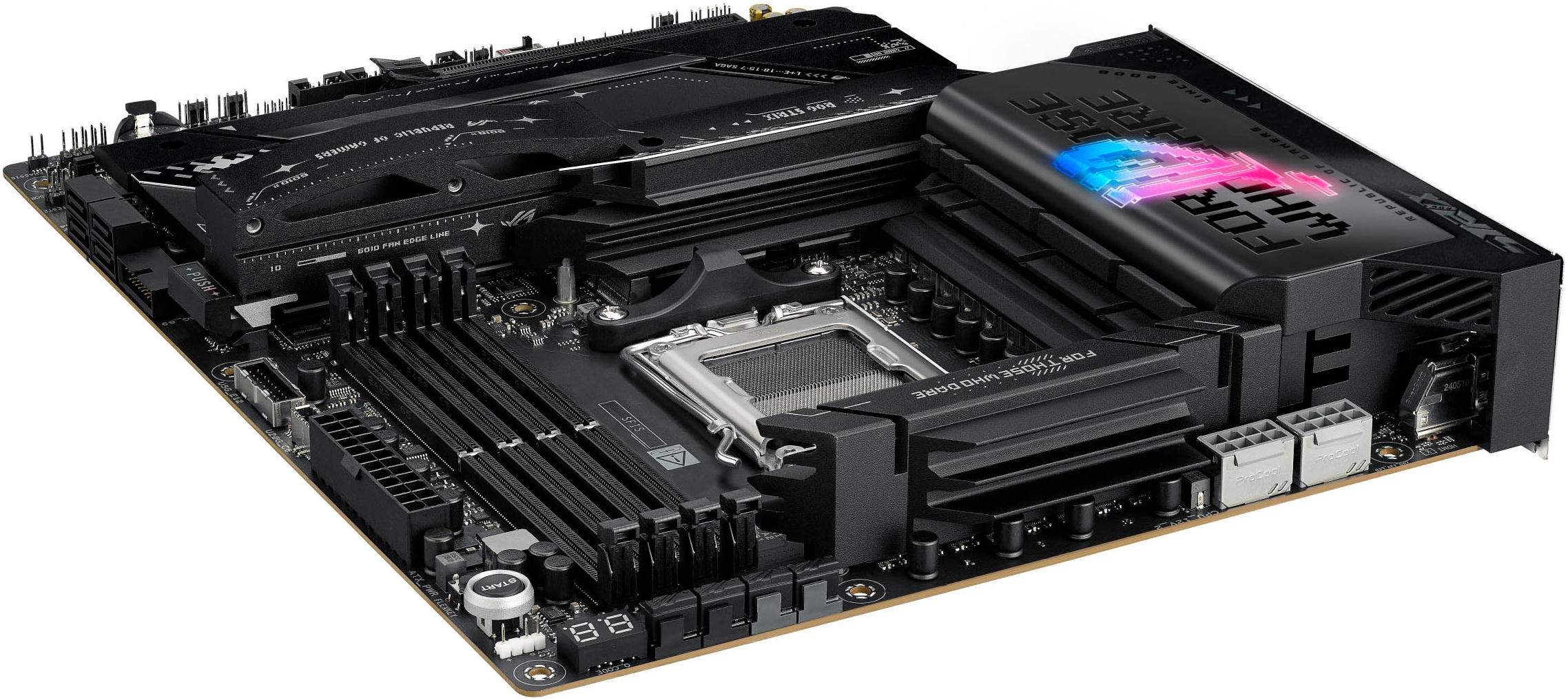 Asus Mainboard »ROG STRIX X870E-E GAMING WIFI«