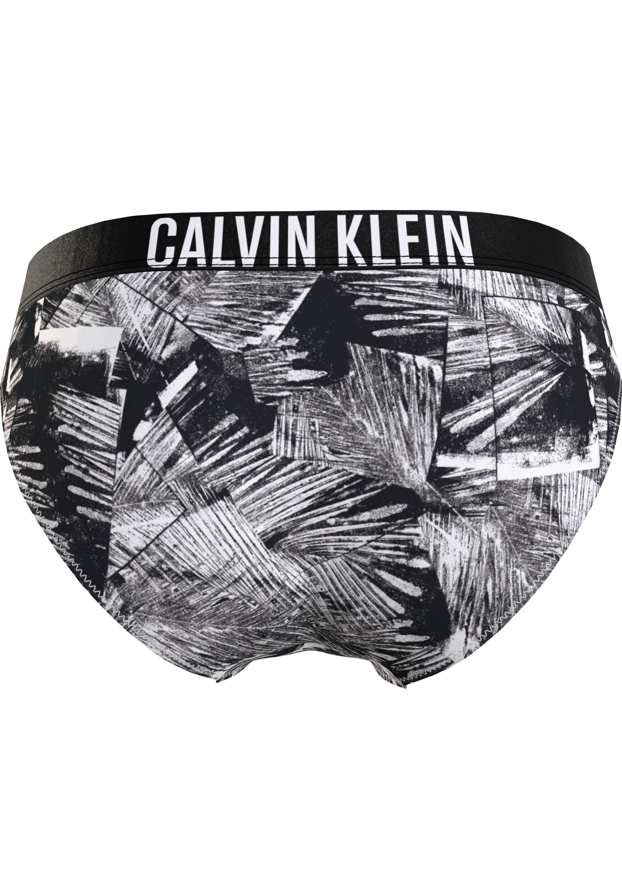 Calvin Klein Swimwear Bikini-Hose »CLASSIC BIKINI-PRINT«, in gemusteter Optik