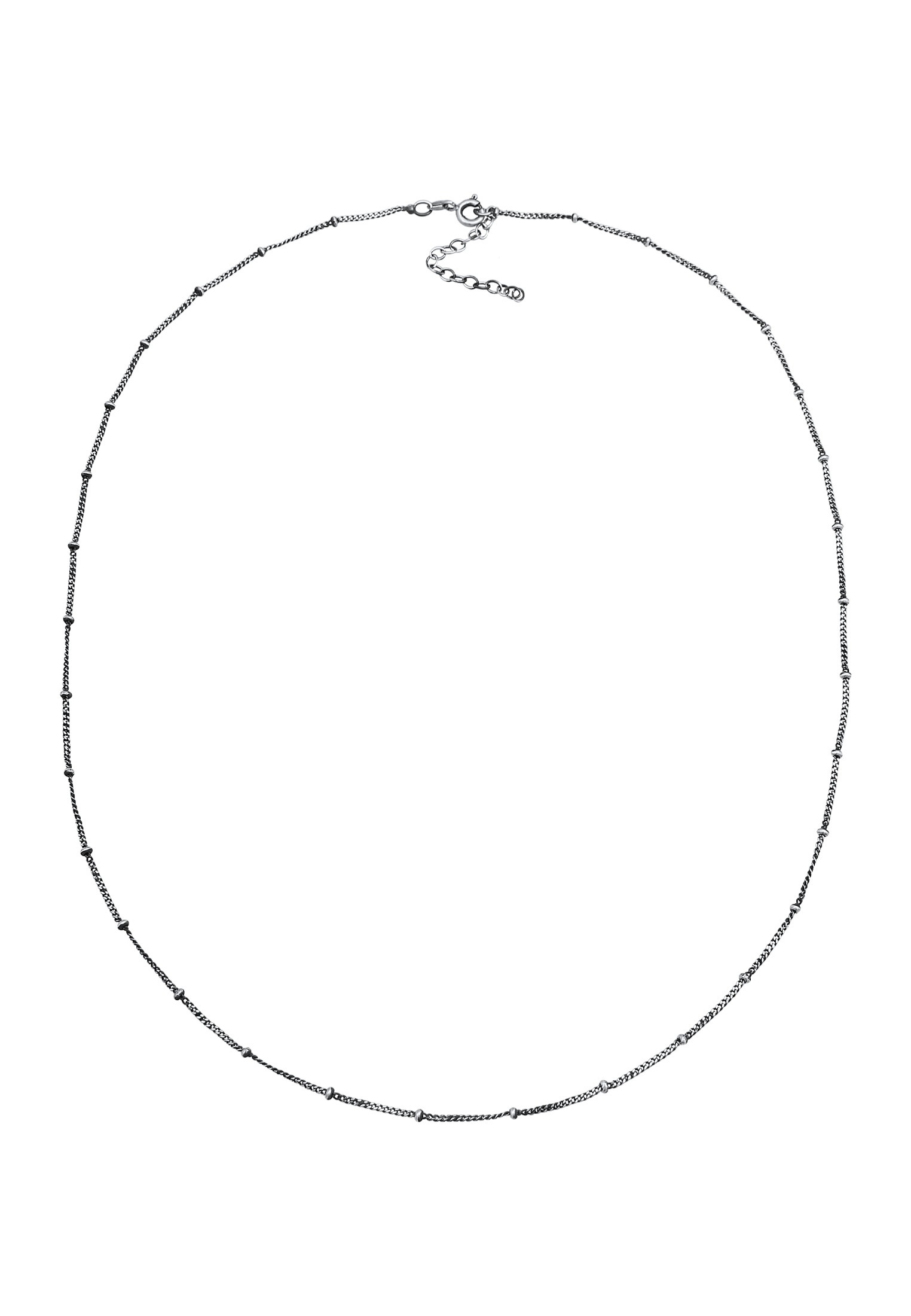 Kuzzoi Silberkette »Halskette Herren Kugelkette 925 Silber«