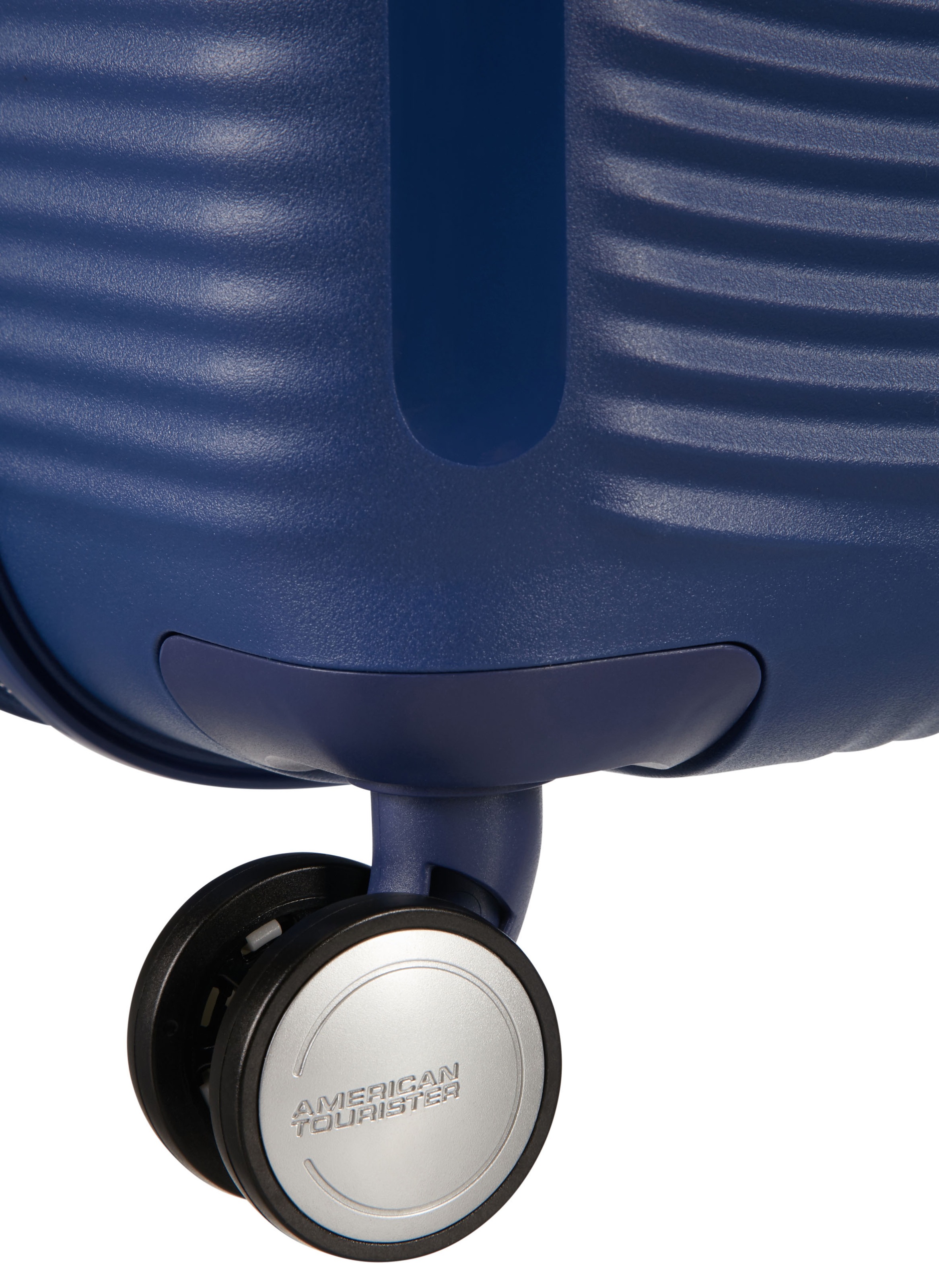 American Tourister® Hartschalen-Trolley »SOUNDBOX, in verschiedenen Farben und Größen«, 4 Rollen, Reisekoffer Trolley Aufgabegepäck TSA-Zahlenschloss Volumenerweiterung