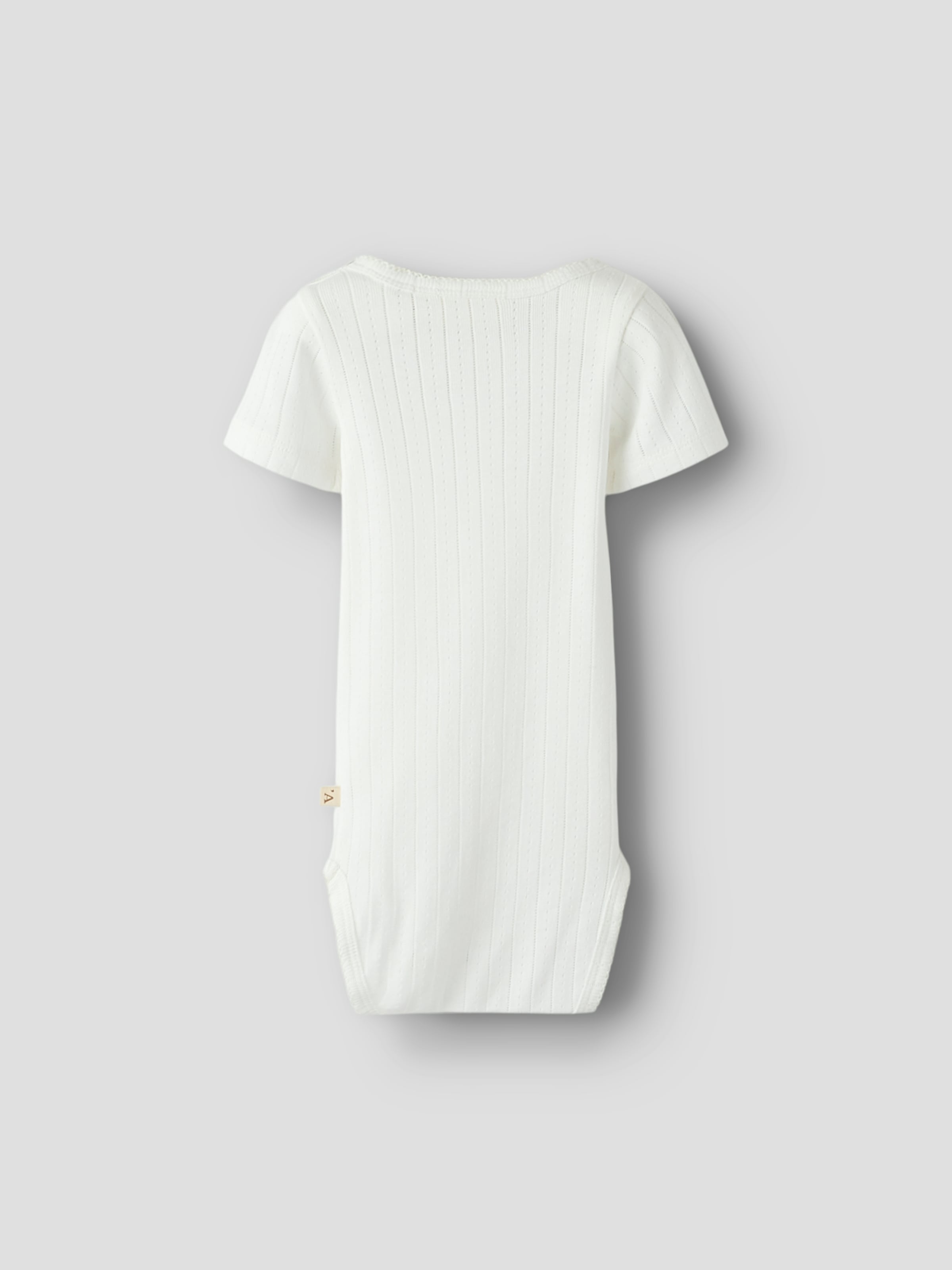 Lil' Atelier Kurzarmbody »NBFRACHELS SS SLIM BODY LIL« Baumwollmischung,  Kurzarm