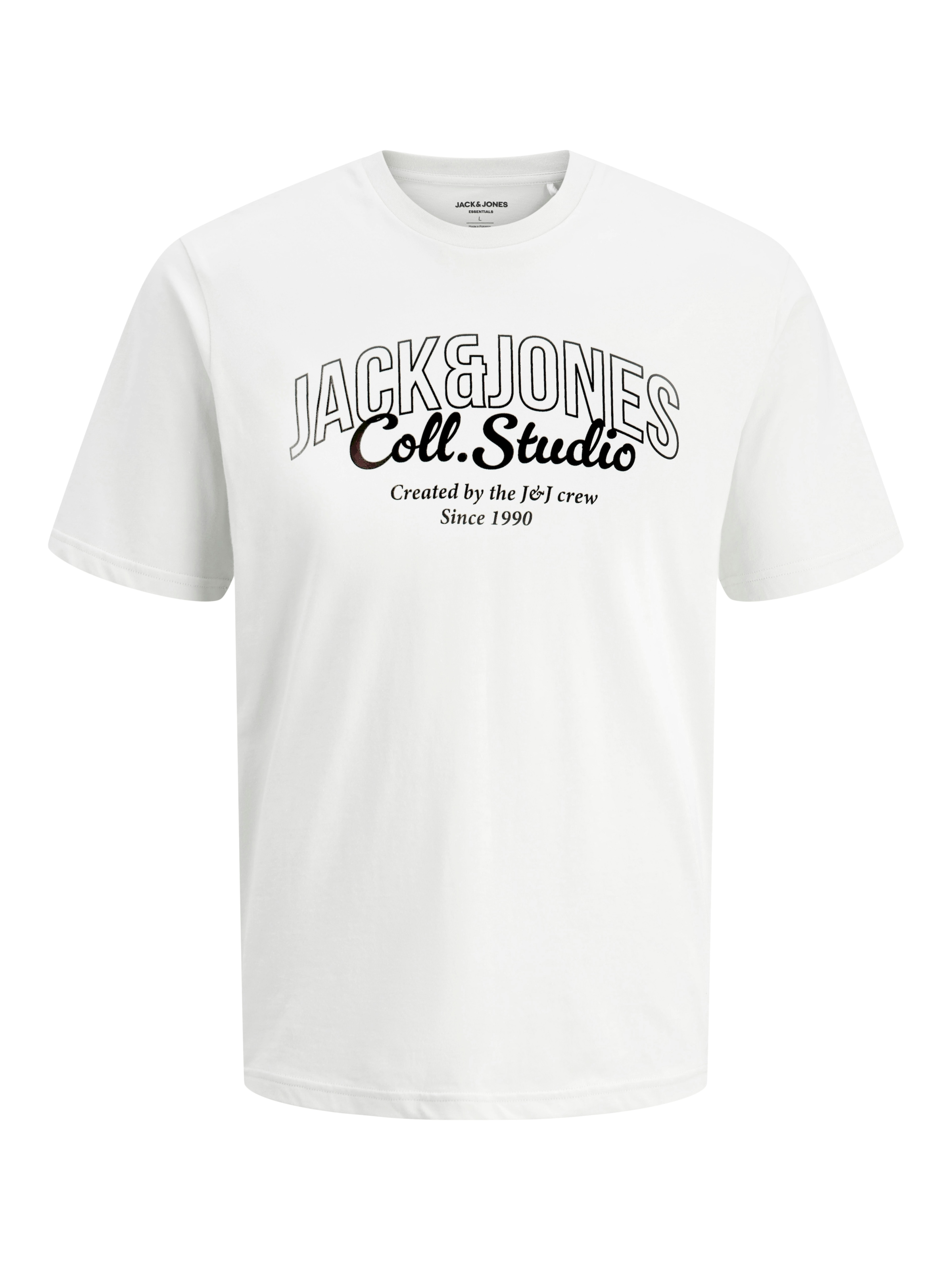 Jack & Jones Kurzarmshirt »JJMAKOTO TEE SS CREW NECK 3PK MP«, (Packung, 3 tlg.)