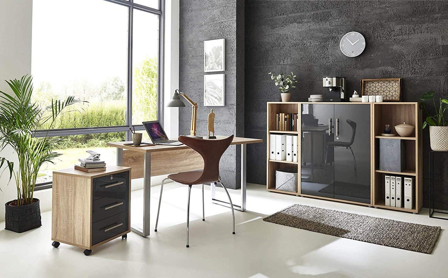 Monitorständer, Made borchardt günstig Design, modernen Schreibtischaufsatz im Germany Möbel kaufen »Kai«, Bildschirmerhöhung in online