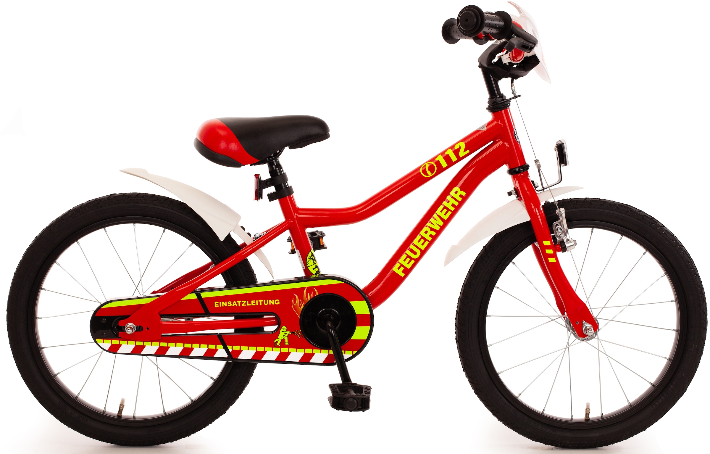 Bachtenkirch Kinderfahrrad »Feuerwehr«, 1 Gang