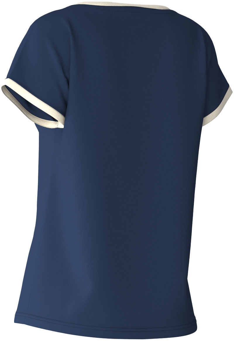 JOOP! T-Shirt »Move«, mit kontrastierendem Rundhalsausschnitt