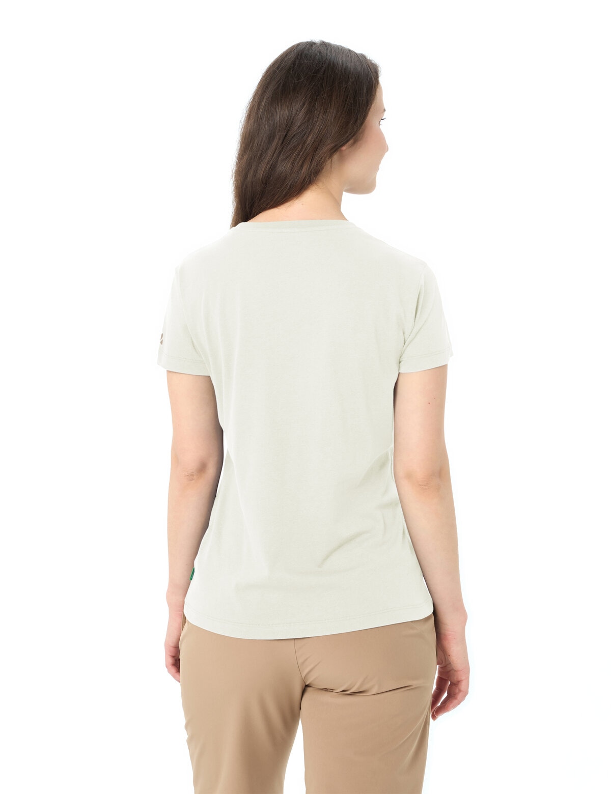 VAUDE Funktionsshirt »WOMEN'S CYCLIST T-SHIRT V« sportliche Passform, Kurzarm, für Radsport und Outdoor-Aktivitäten