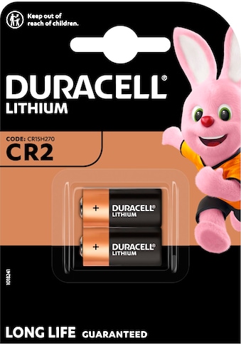 Duracell Batterie »Photo«, CR2, (2 St.) kaufen