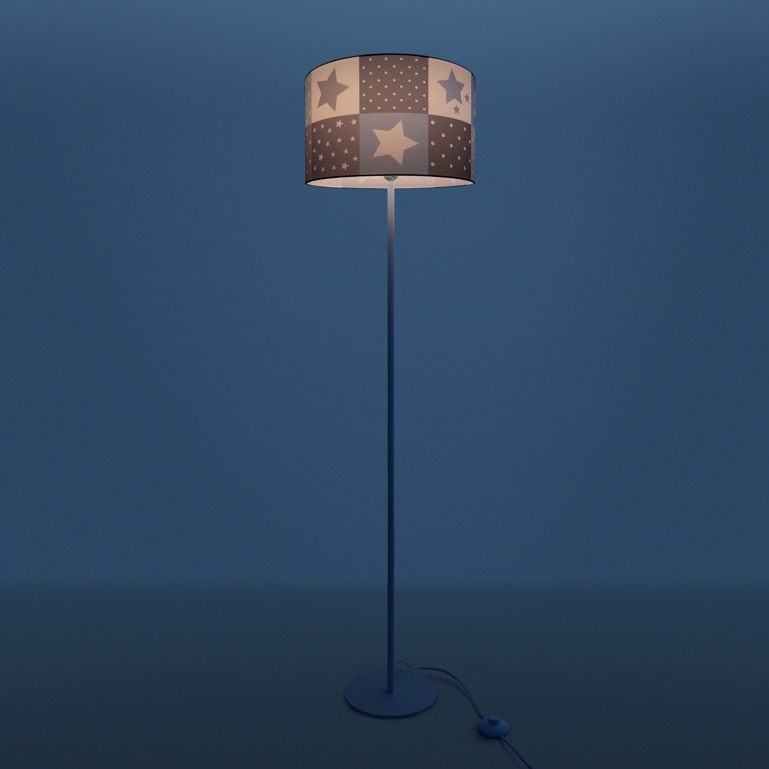 Paco Home Stehlampe »Cosmo 345«, 1 flammig-flammig, Kinderlampe LED  Kinderzimmer Lampe Sternen Motiv, Stehleuchte E27 online kaufen | mit 3  Jahren XXL Garantie | Bogenlampen