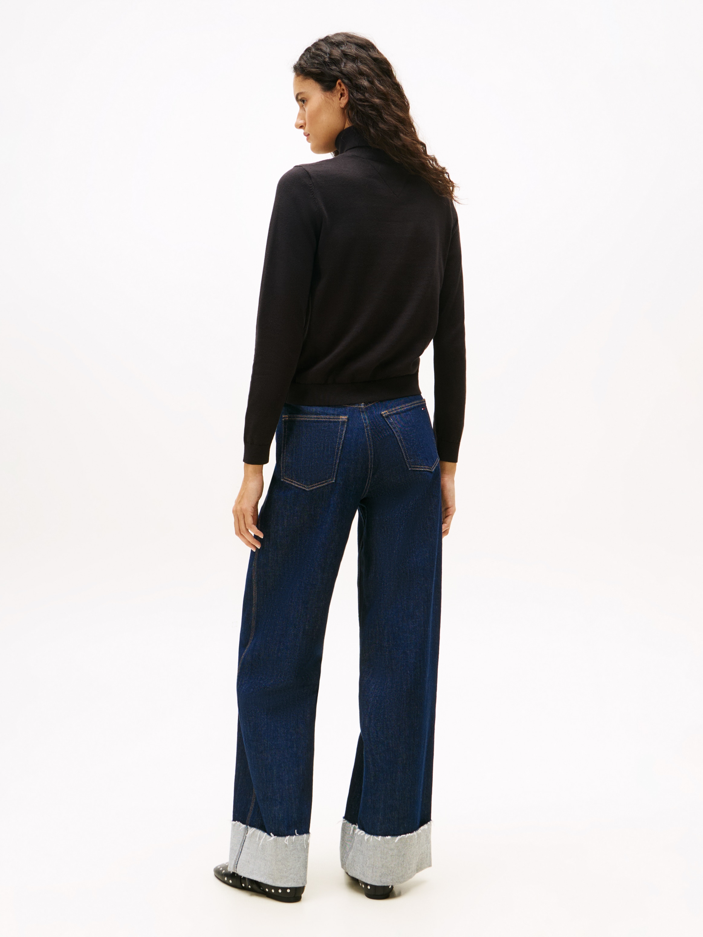 Tommy Jeans Rollkragenpullover »TJW ESSENTIAL TRTLNK SWEATER«