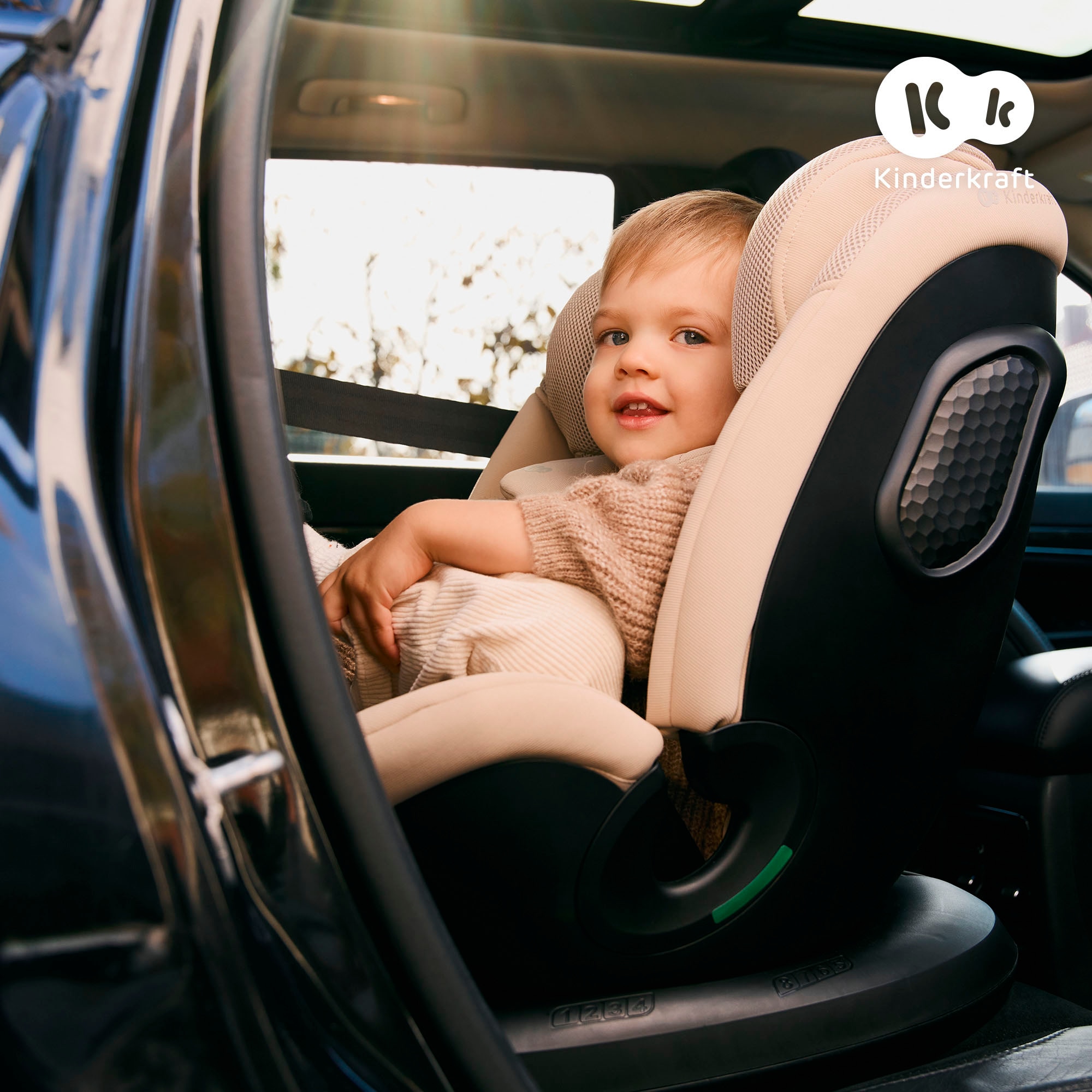 Kinderkraft Autokindersitz »XPEDITION 3 i-Size« Klasse 0 / I / II (bis 25 kg) 360° – drehbarer Kindersitz