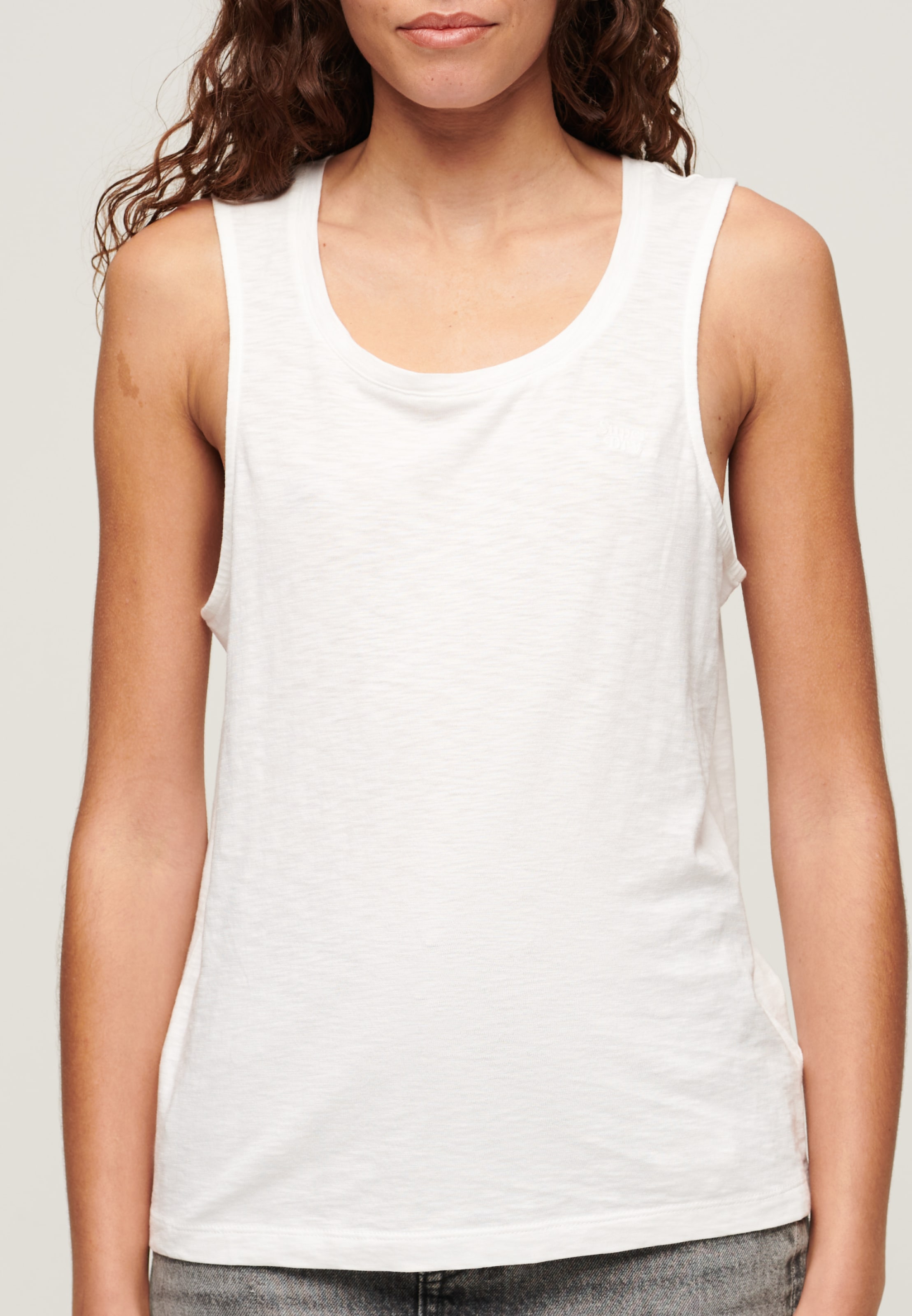 Superdry Tanktop »SCOOP NECK TANK«