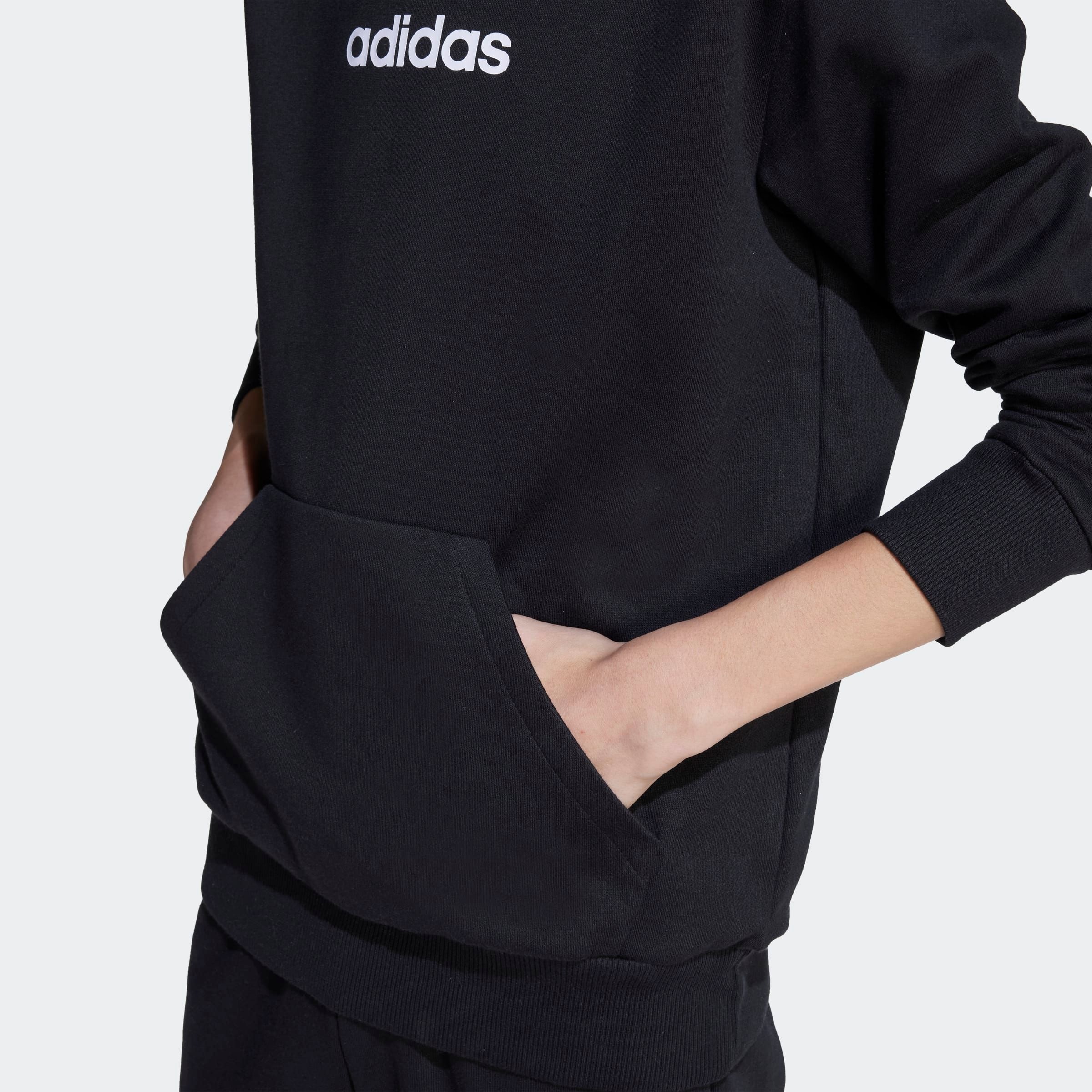 adidas Sportswear Kapuzensweatshirt »J LIN FL HD«
