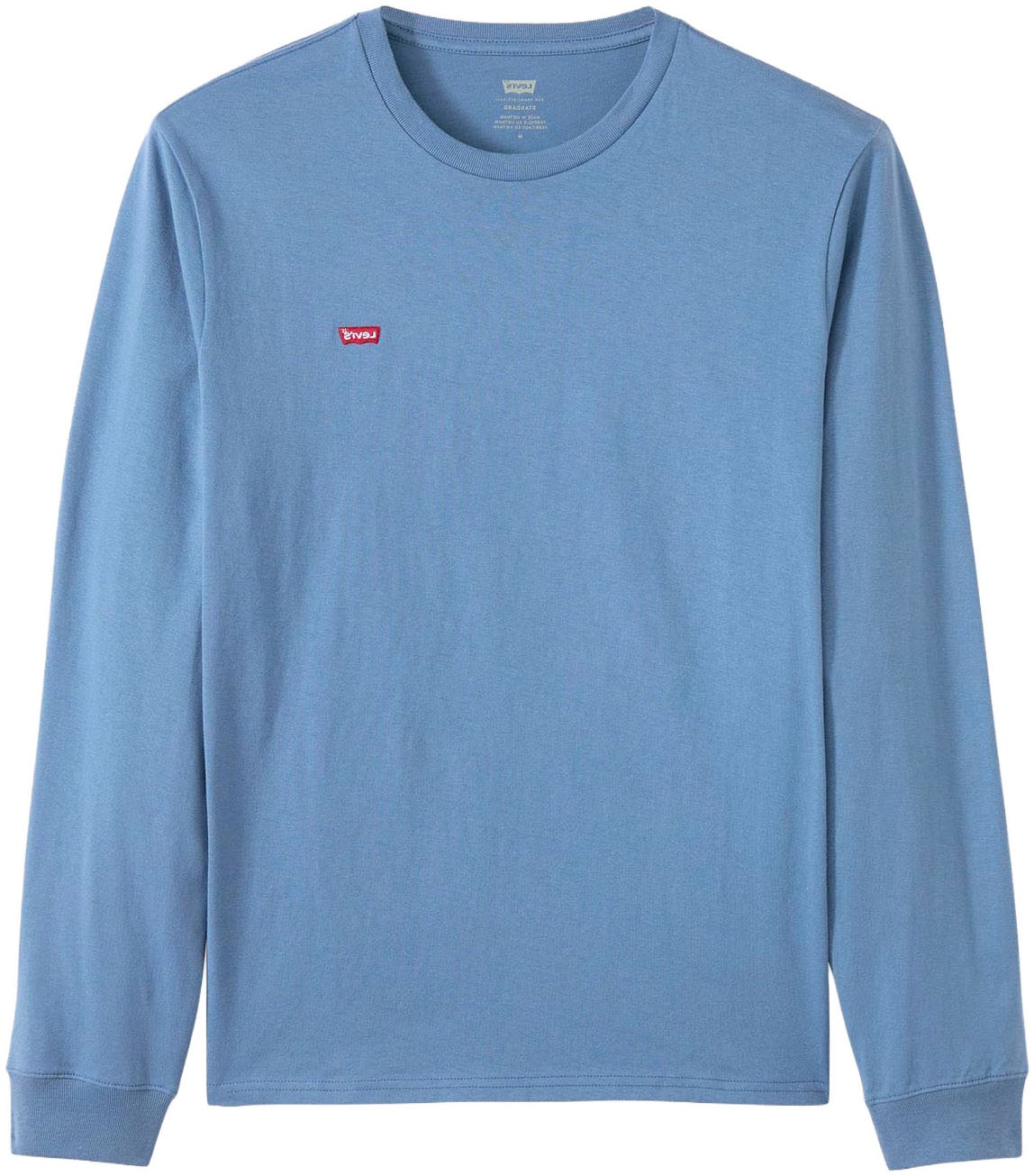 Levi's® Langarmshirt, mit Logo-Applikation