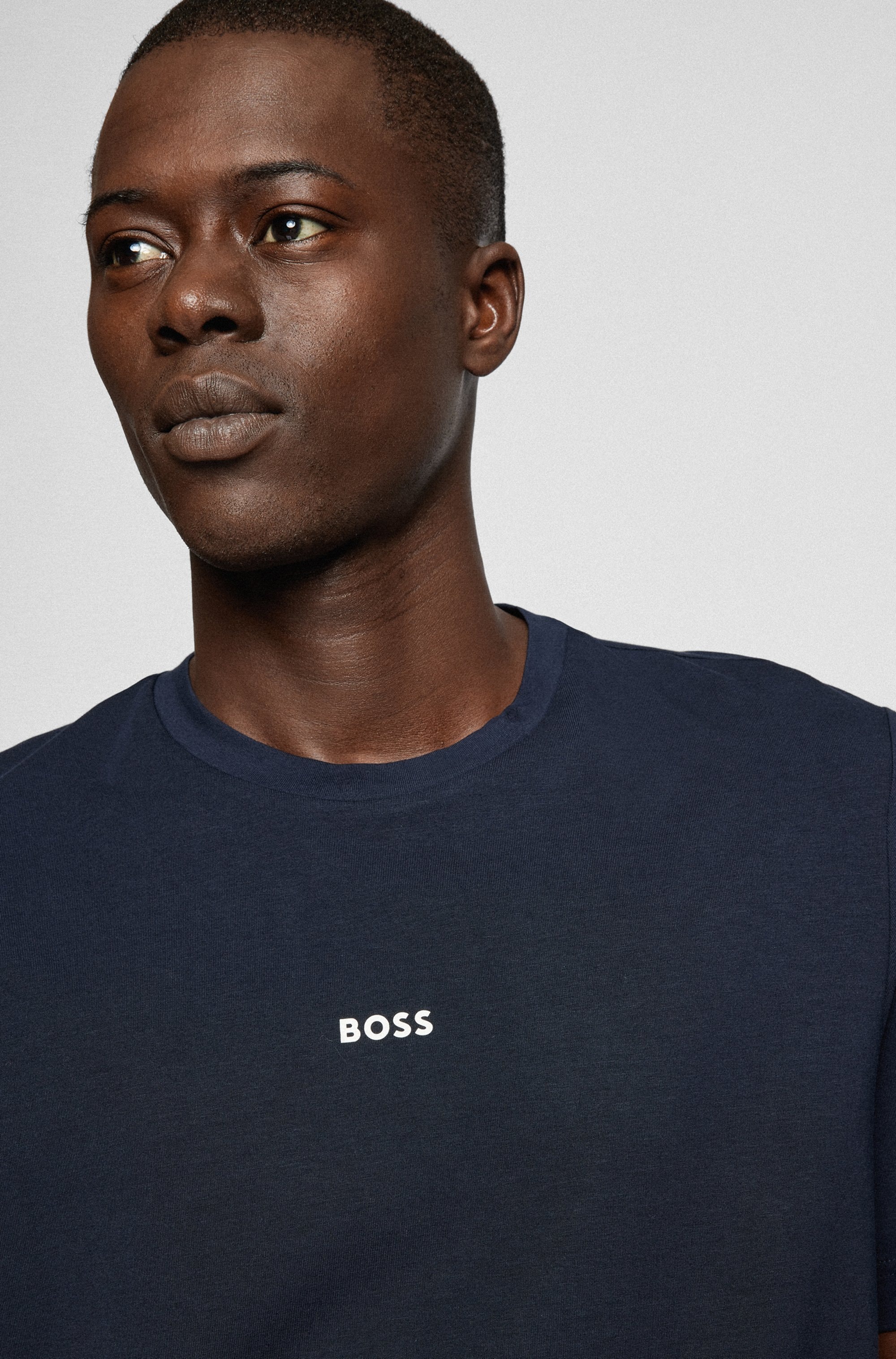 BOSS ORANGE T-Shirt »TChup«, mit Rundhalsausschnitt