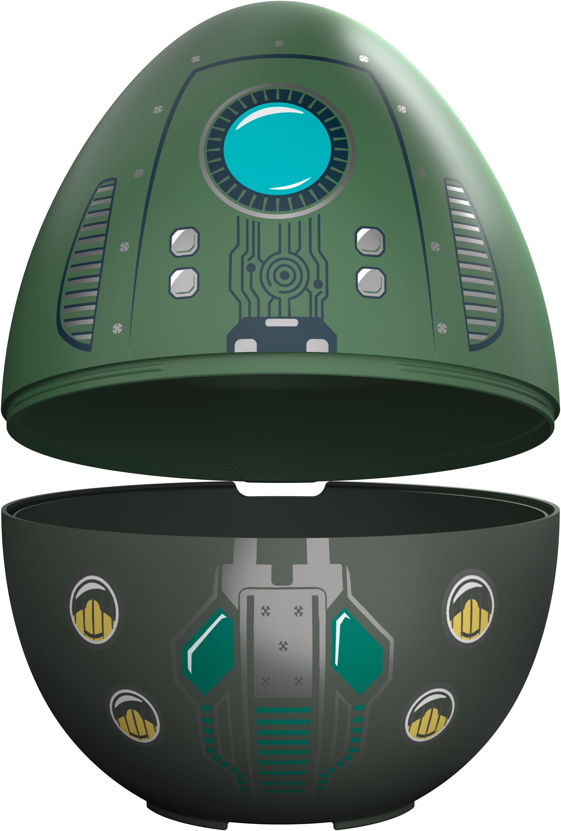 Playmobil® Konstruktions-Spielset »Spiel-Ei: Weltraum (72103), City Action«