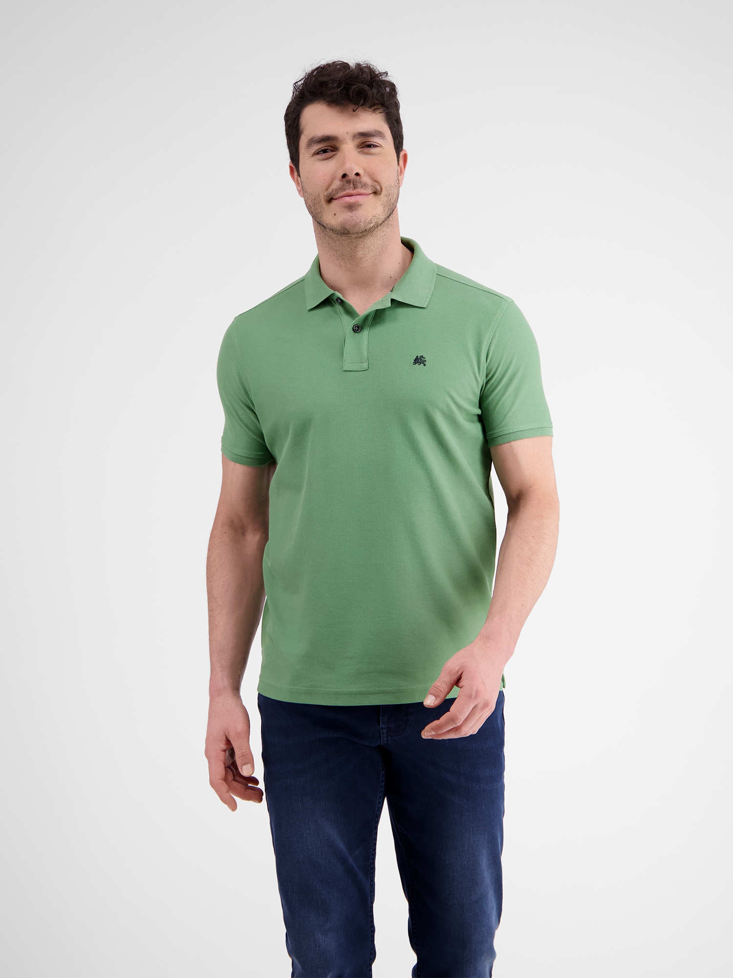 Poloshirt »LERROS Klassischer Polostyle in *Cool & Dry* Piquéqualität«