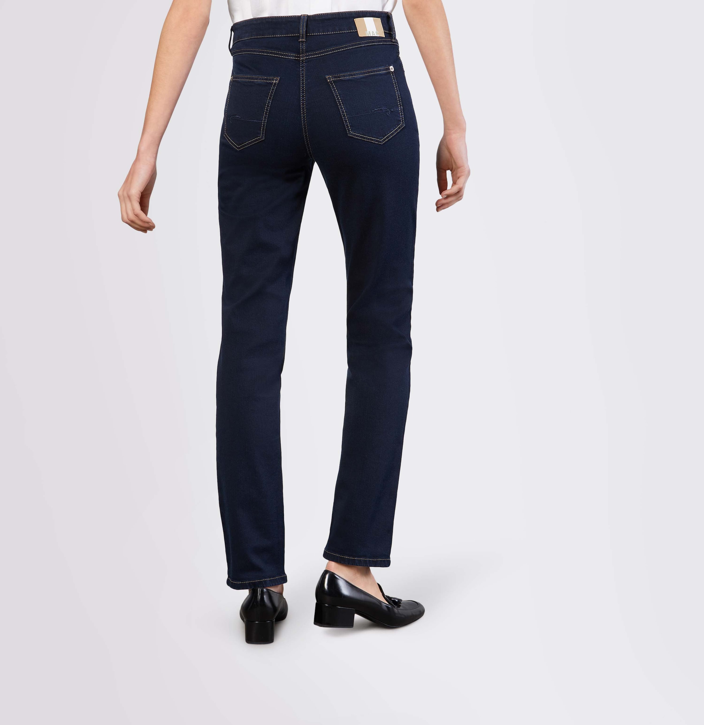 MAC Stretch-Jeans »Melanie«, Gerade geschnitten