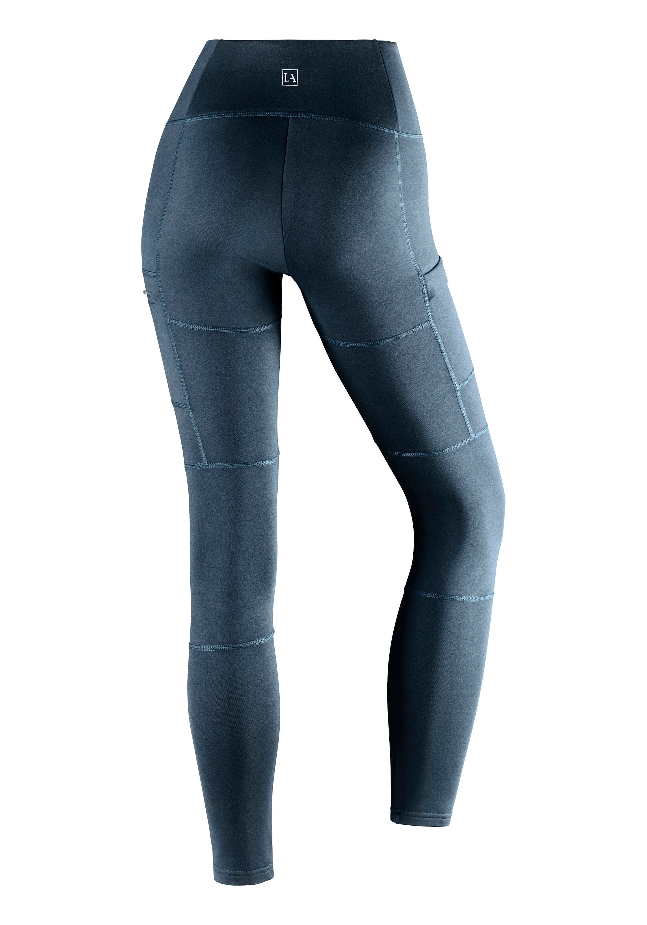 LASCANA ACTIVE Funktionsleggings, Trekkinghose mit Reißverschlusstaschen