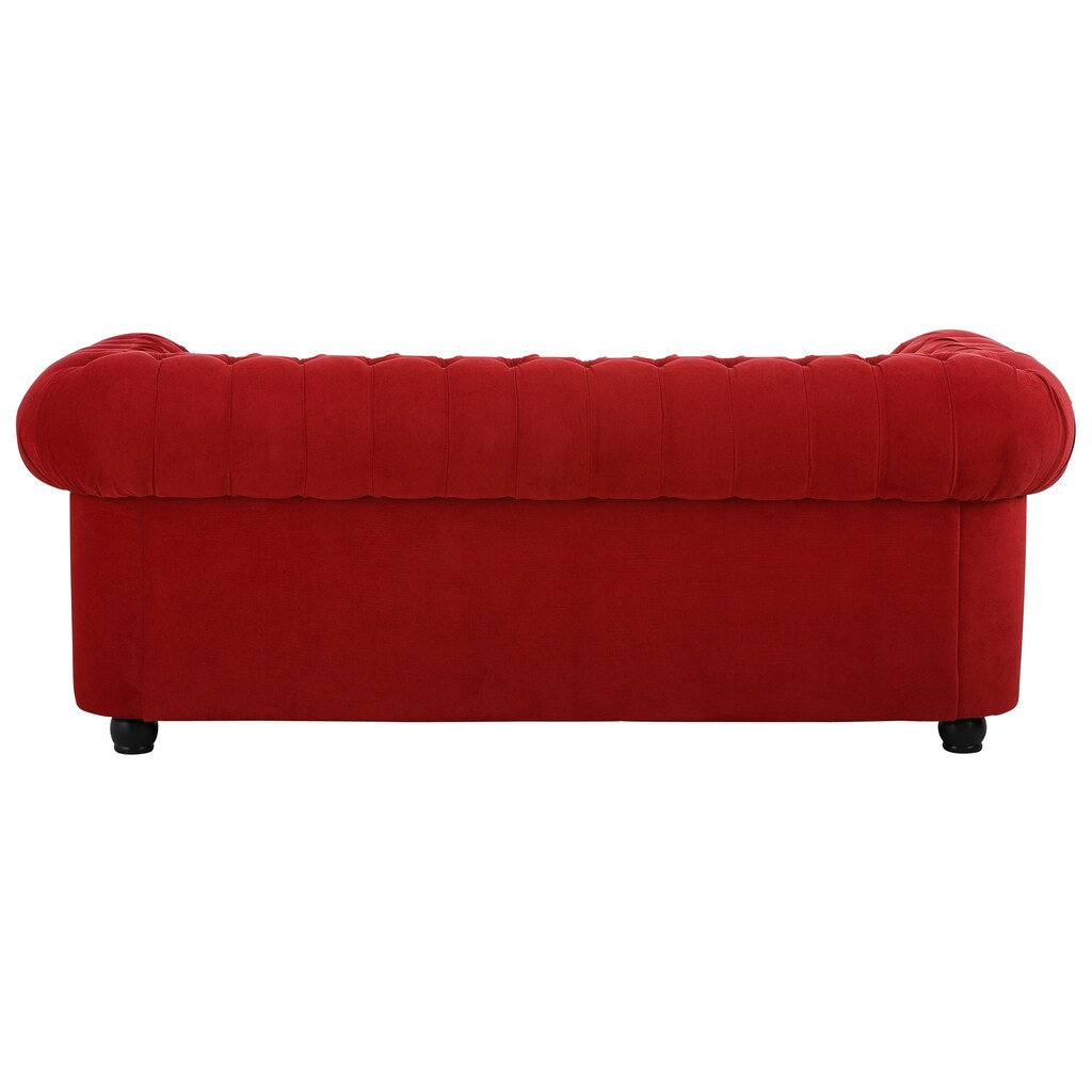 Max Winzer® Chesterfield-Sofa »Rover«, mit edler Knopfheftung, 2-Sitzer oder 3-Sitzer