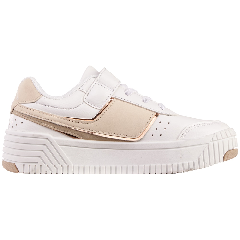 Kappa Sneaker, - mit Elastikschnürung & Klettverschluss
