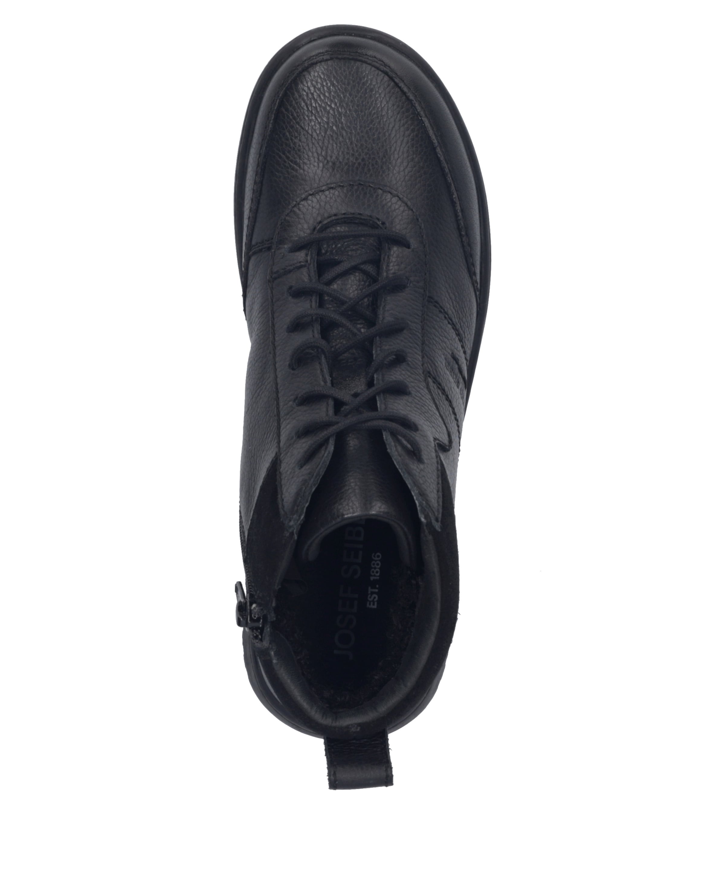 Josef Seibel Schnürschuh »Angelina 51, black-black«