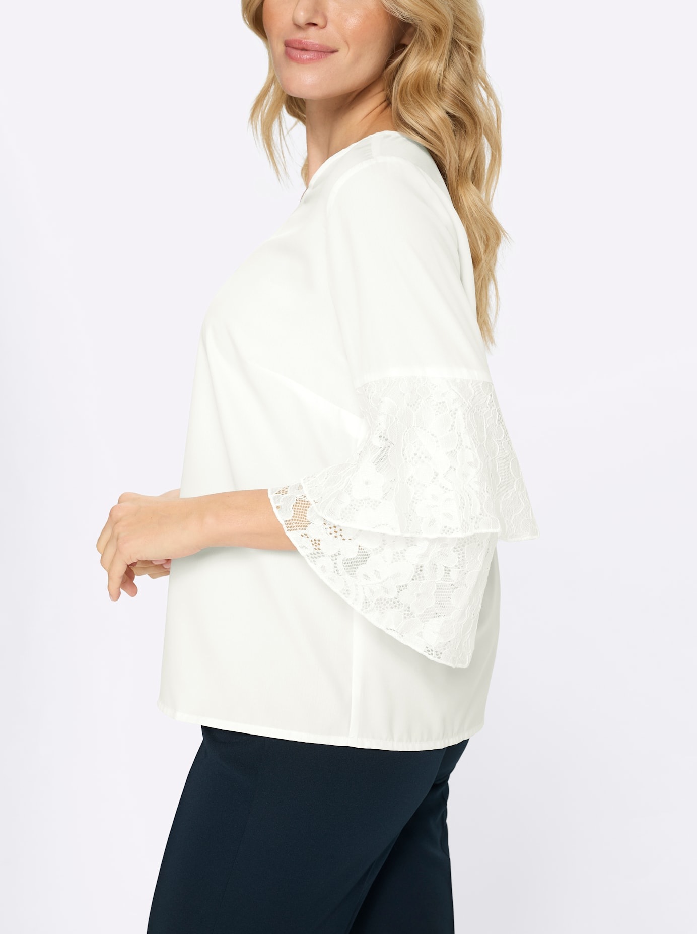 Classic Basics Schlupfbluse
