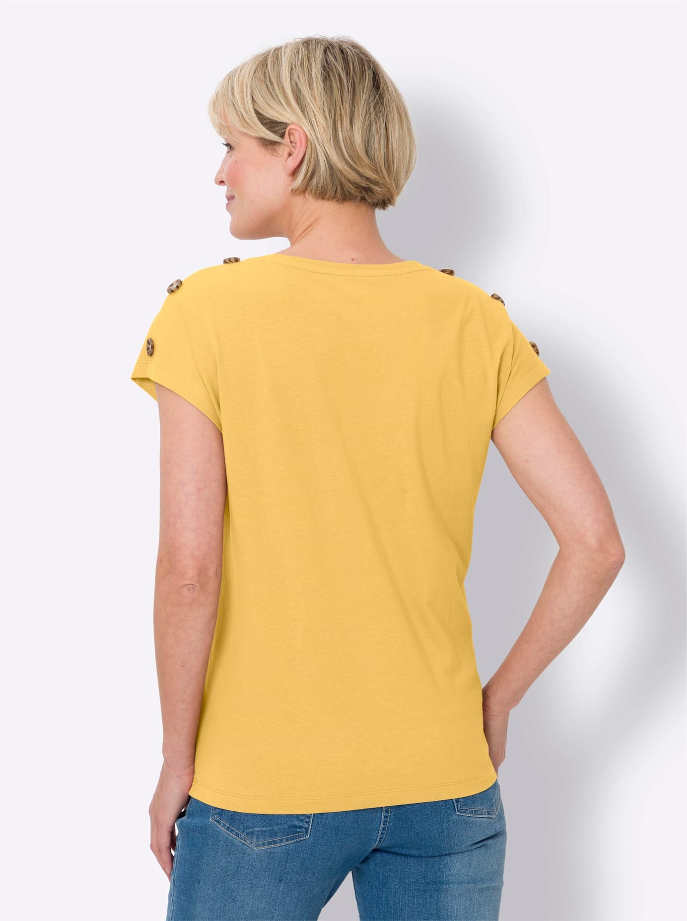 Classic Basics Kurzarmshirt »Kurzarm-Shirt«, (1 tlg.)
