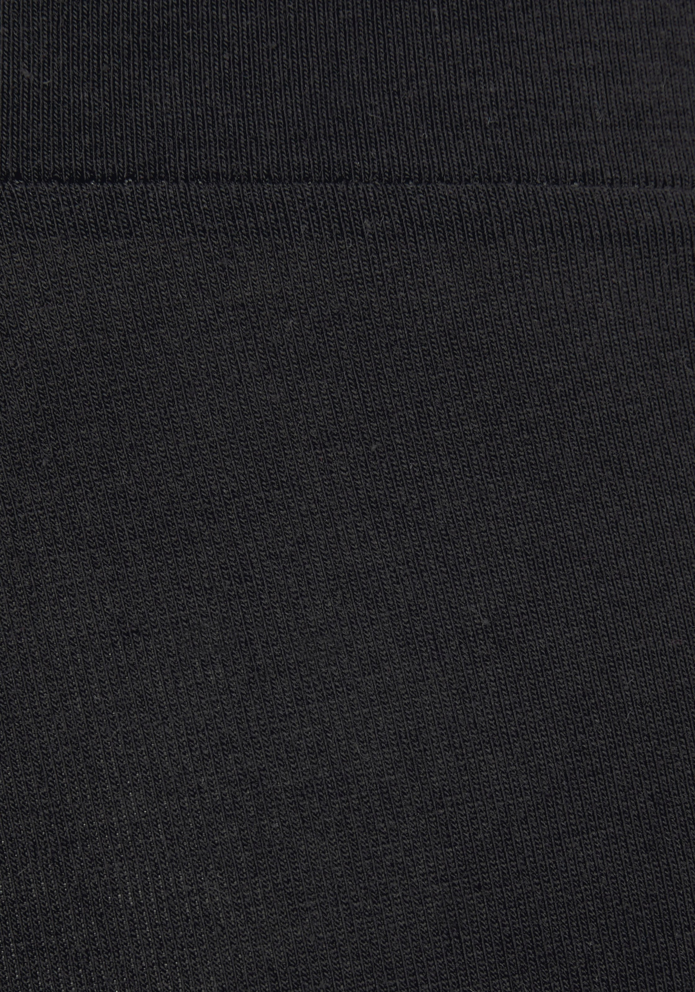 LASCANA Shorts, mit breitem Bündchen und Logodruck, Loungewear