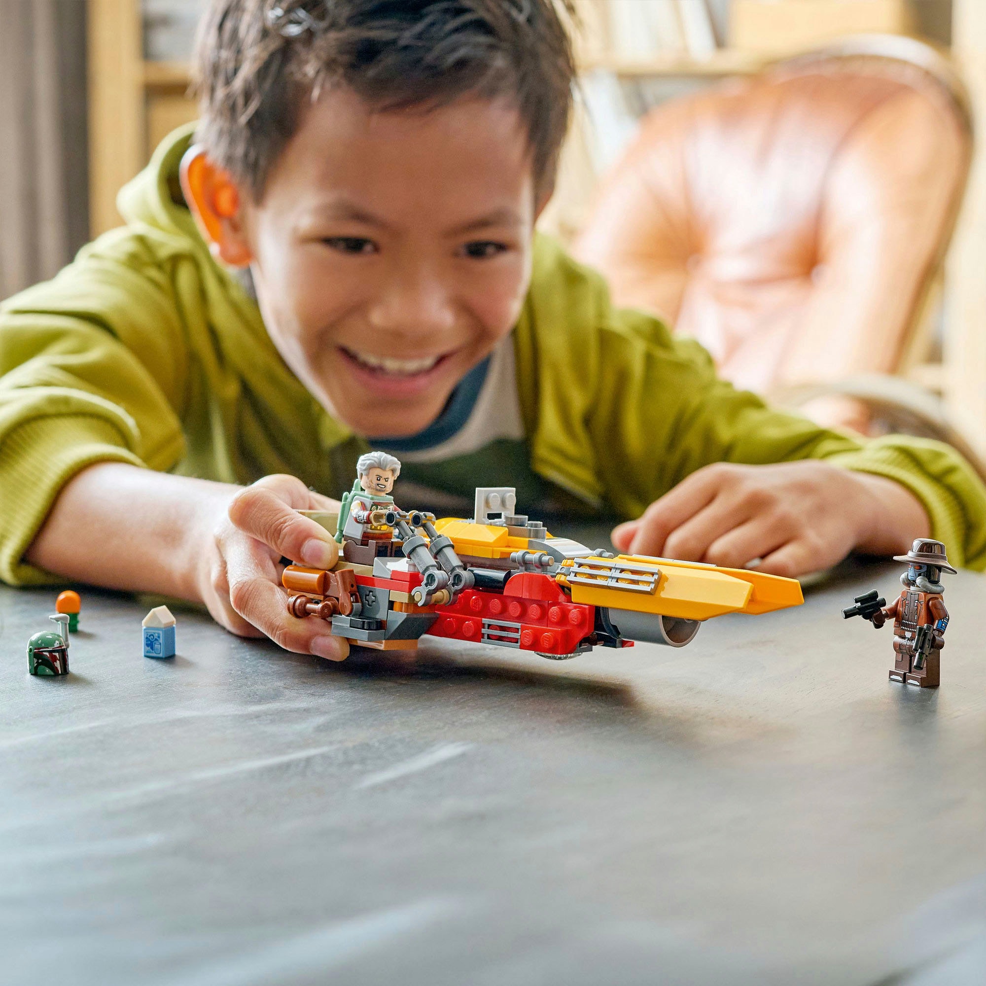 LEGO® Konstruktionsspielsteine »Cobb Vanths Speeder (75437), LEGO Star Wars« Made in Europe