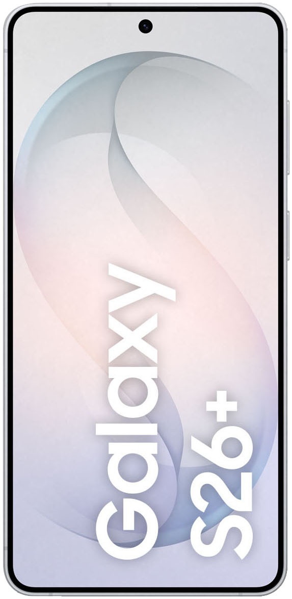 Samsung Smartphone »Galaxy S26+« Weiß
