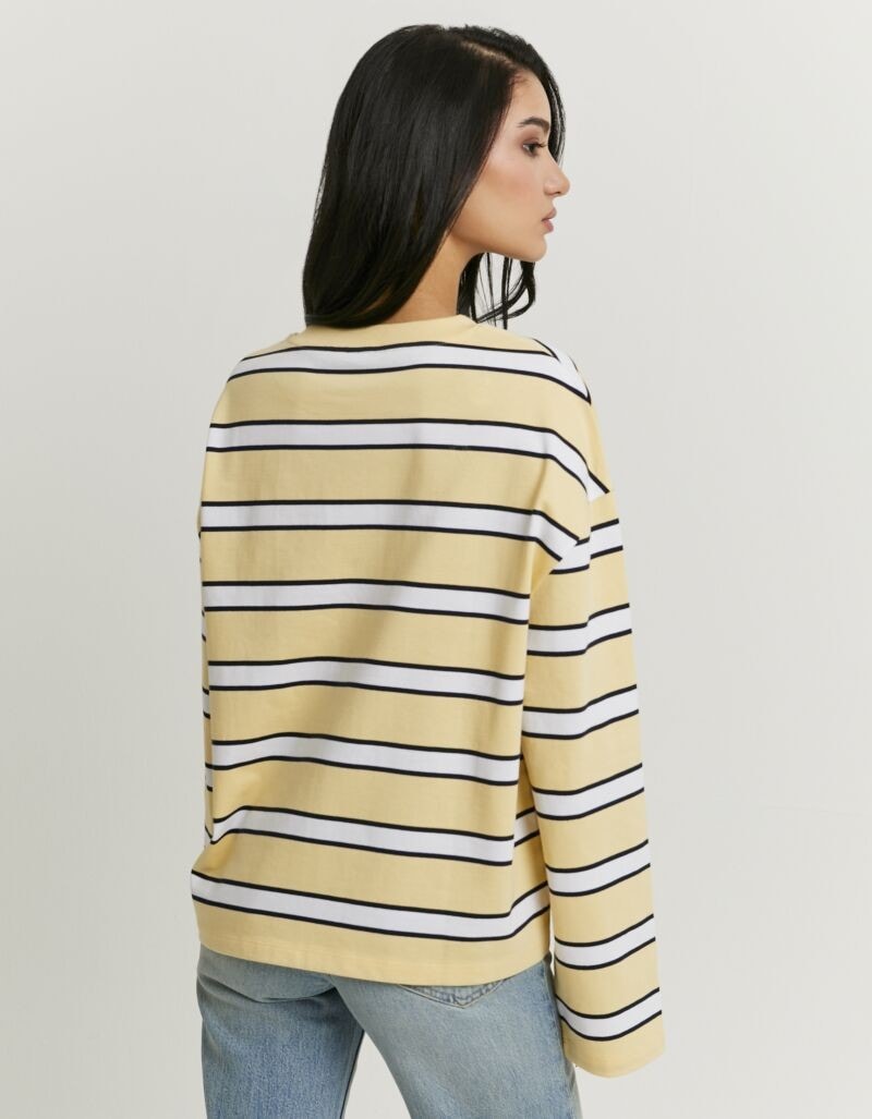 Tally Weijl Langarmshirt »STSCOBERLA« Baumwolle