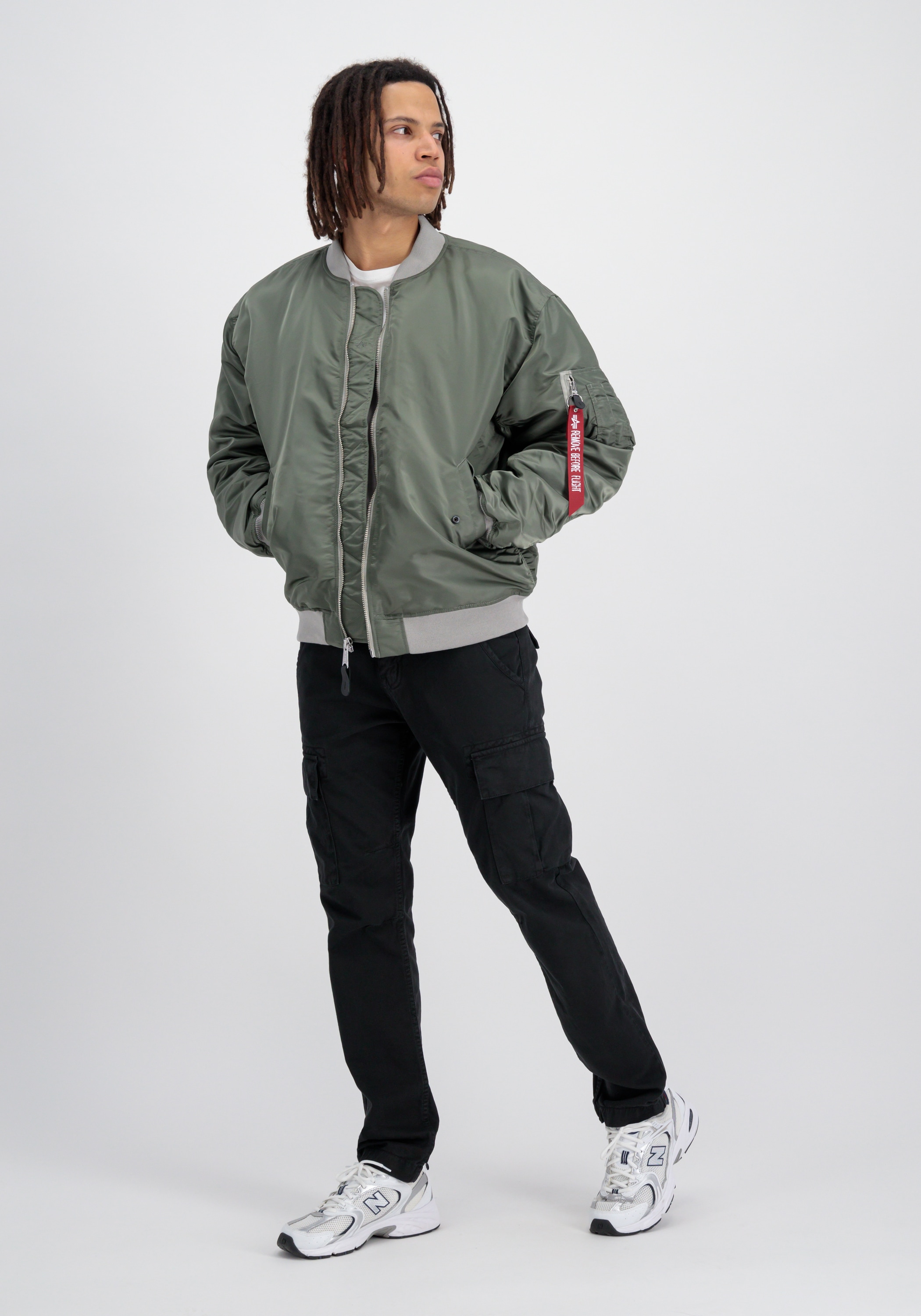 Alpha Industries Bomberjacke »Alpha Industries Men - Bomber Jackets MA-1 Core Summer«