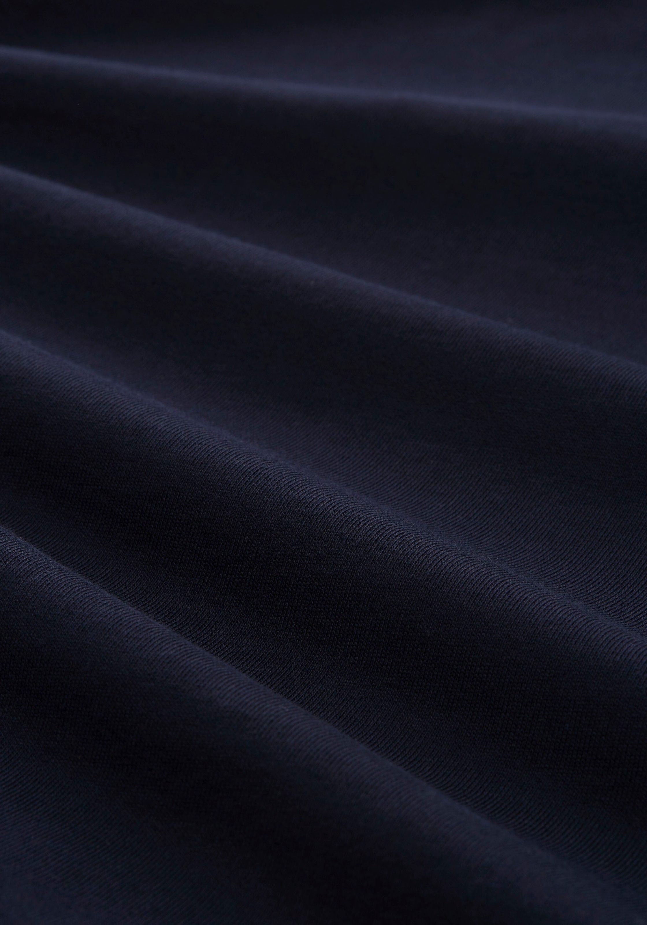 TOM TAILOR Kapuzensweatshirt, mit lässigem Frontprint + Stickerei
