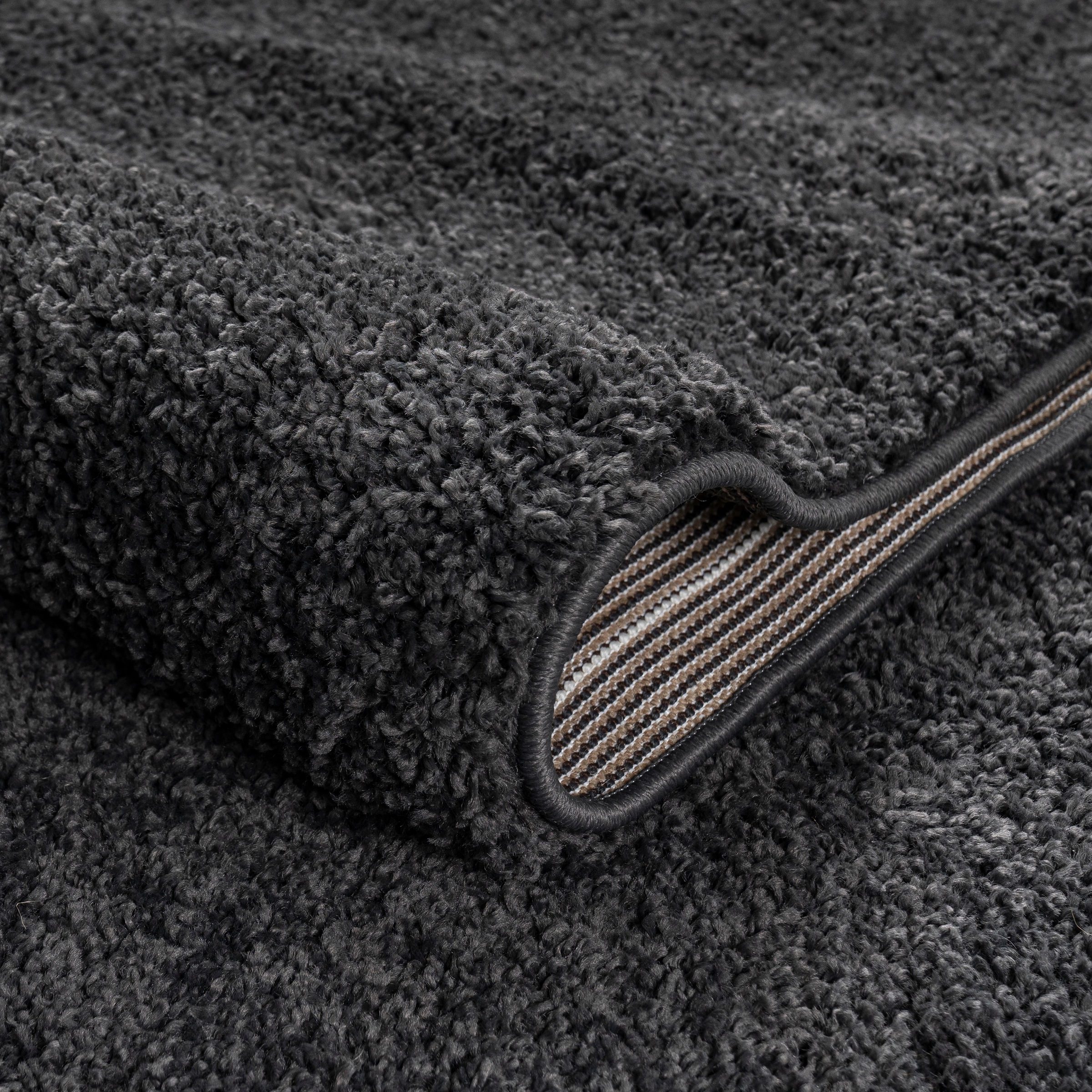 my home »Viva Shaggy, in Standard- und Premium-Qualität, 30 mm oder 45 mm Höhe« rechteckig Uni Farben, einfarbig, besonders weich und kuschelig, Kundenliebling