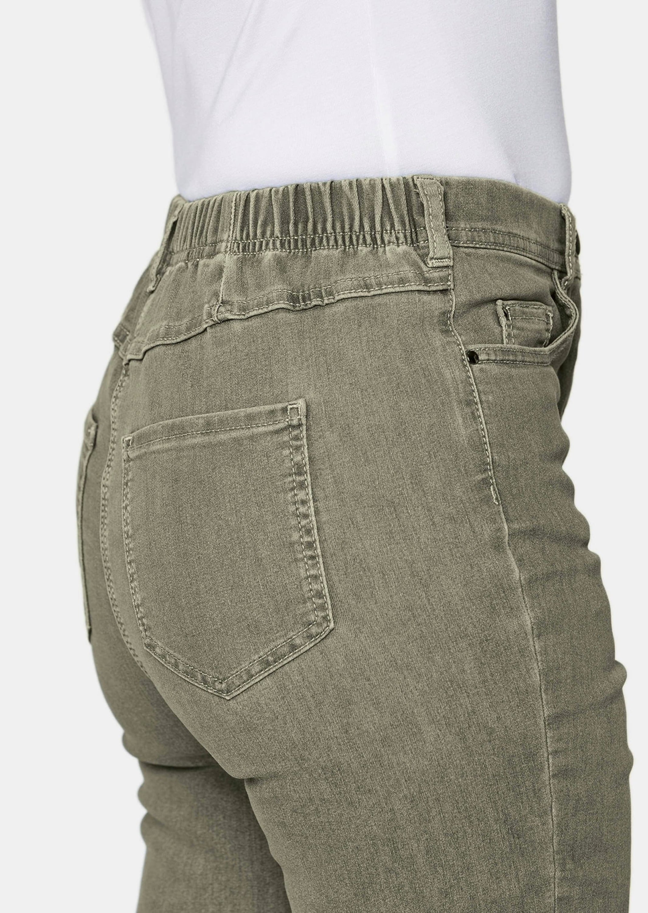 GOLDNER Regular-fit-Jeans »High-Stretch-Jeanshose LOUISA Bequeme High-Stretch-Jeanshose«