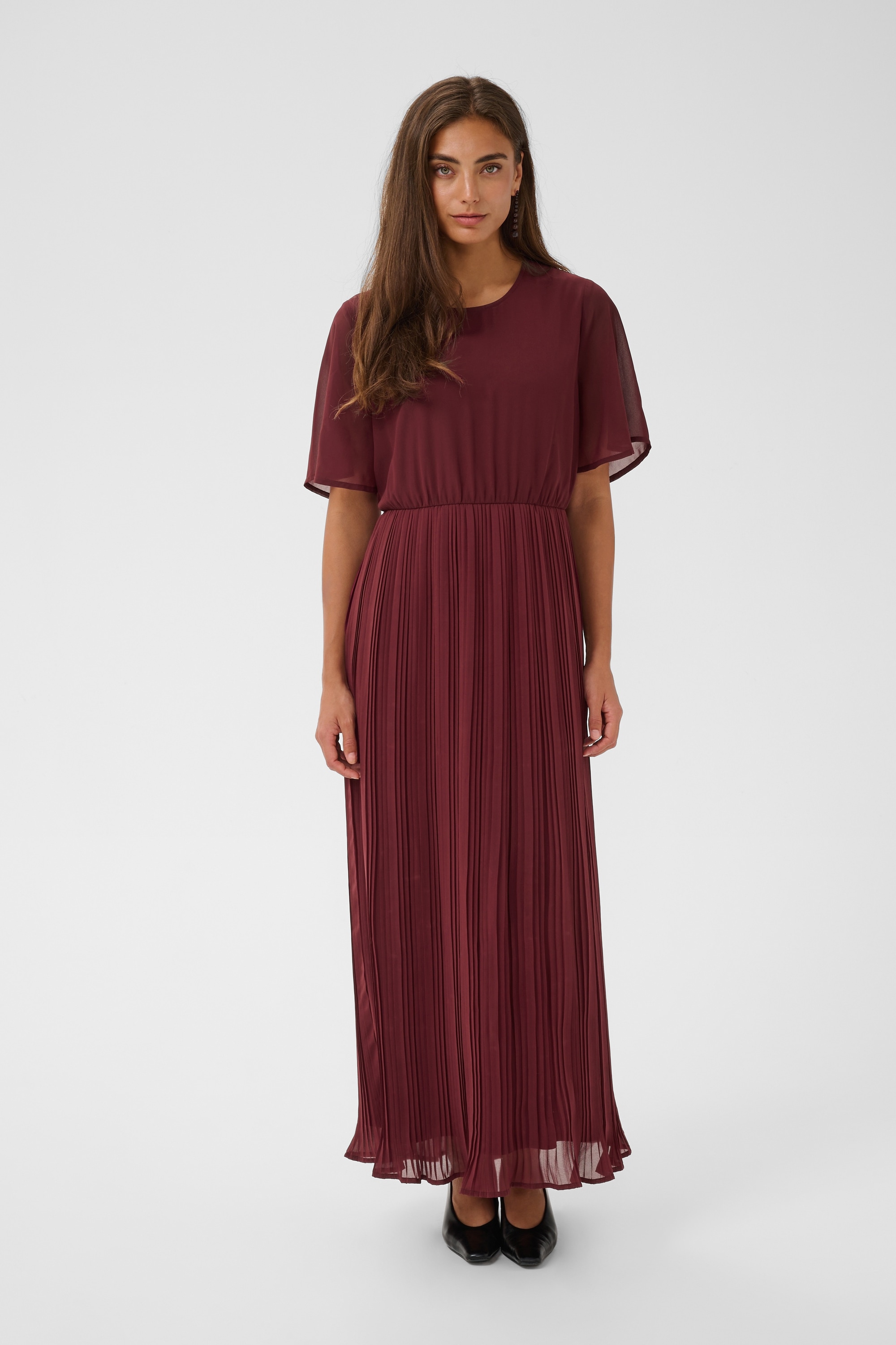 Culture Midikleid »Damen Kleid CUbellis«