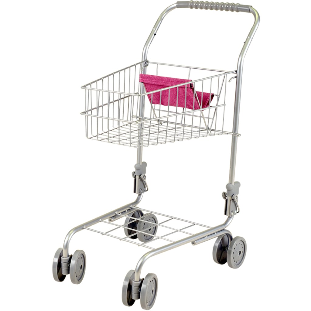 Knorrtoys® Spiel-Einkaufswagen »Take me, Pink«
