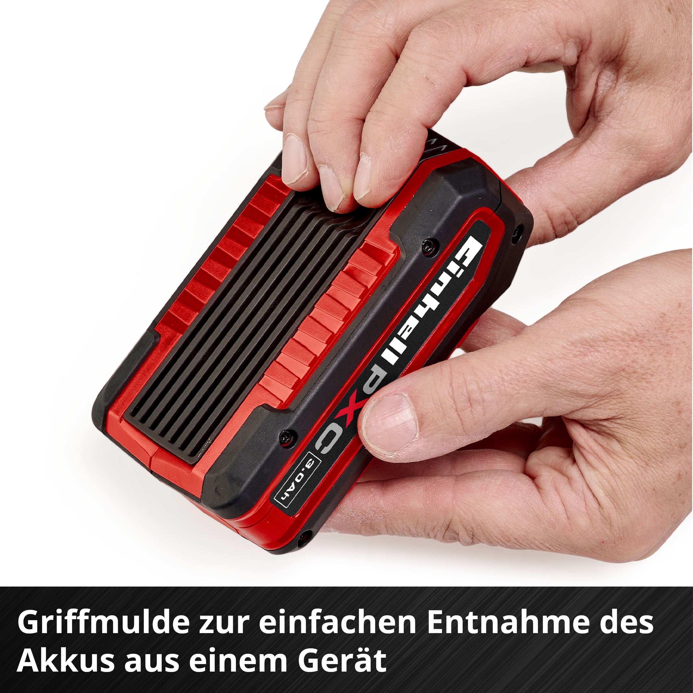 Einhell Akku »18V 3Ah PXC Plus Twinpack« 18 V, 3 Ah, universell verwendbar für alle Power X-Change Geräte