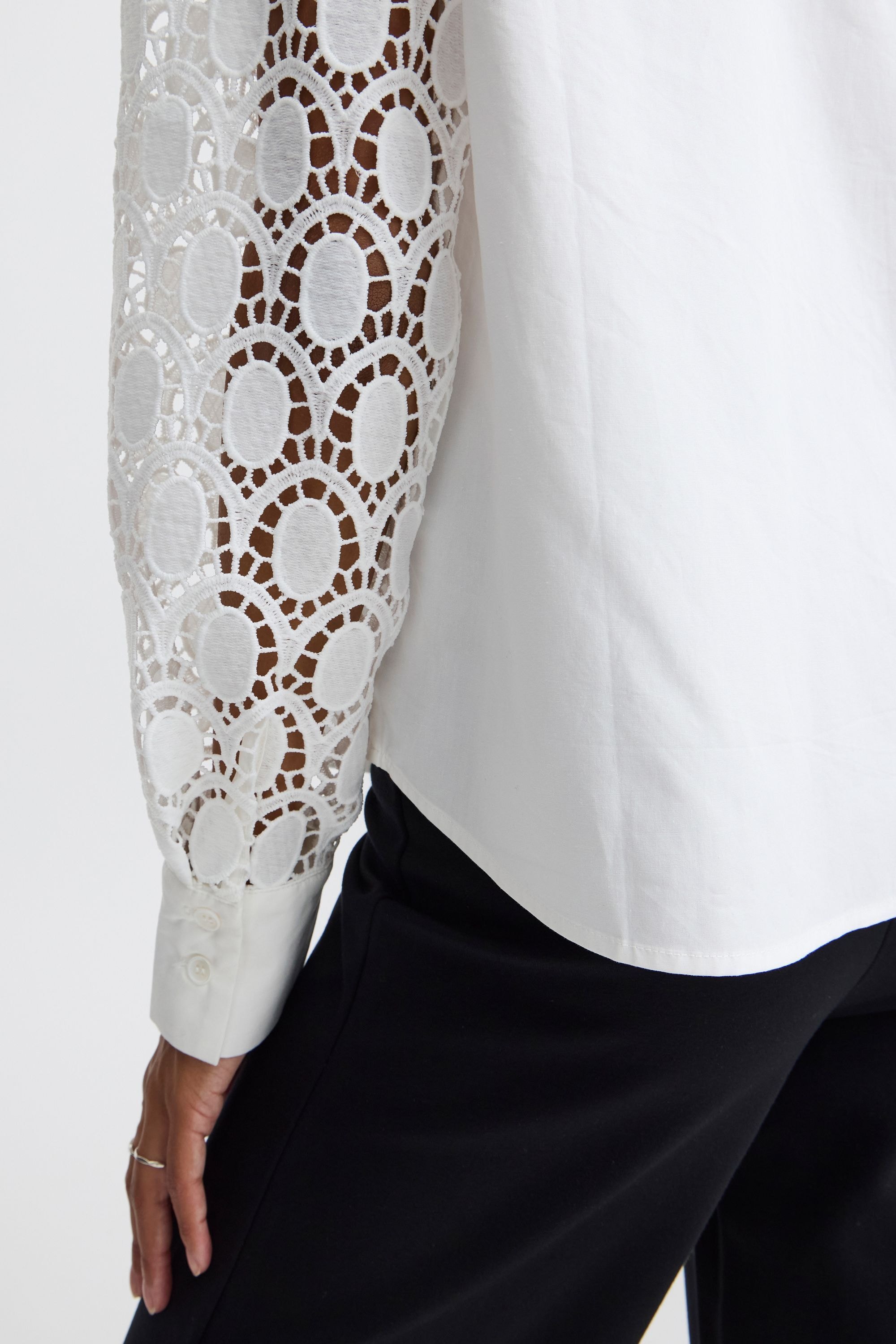 b.young Tunika »Langarmbluse BYICOTTIN SHIRT -«