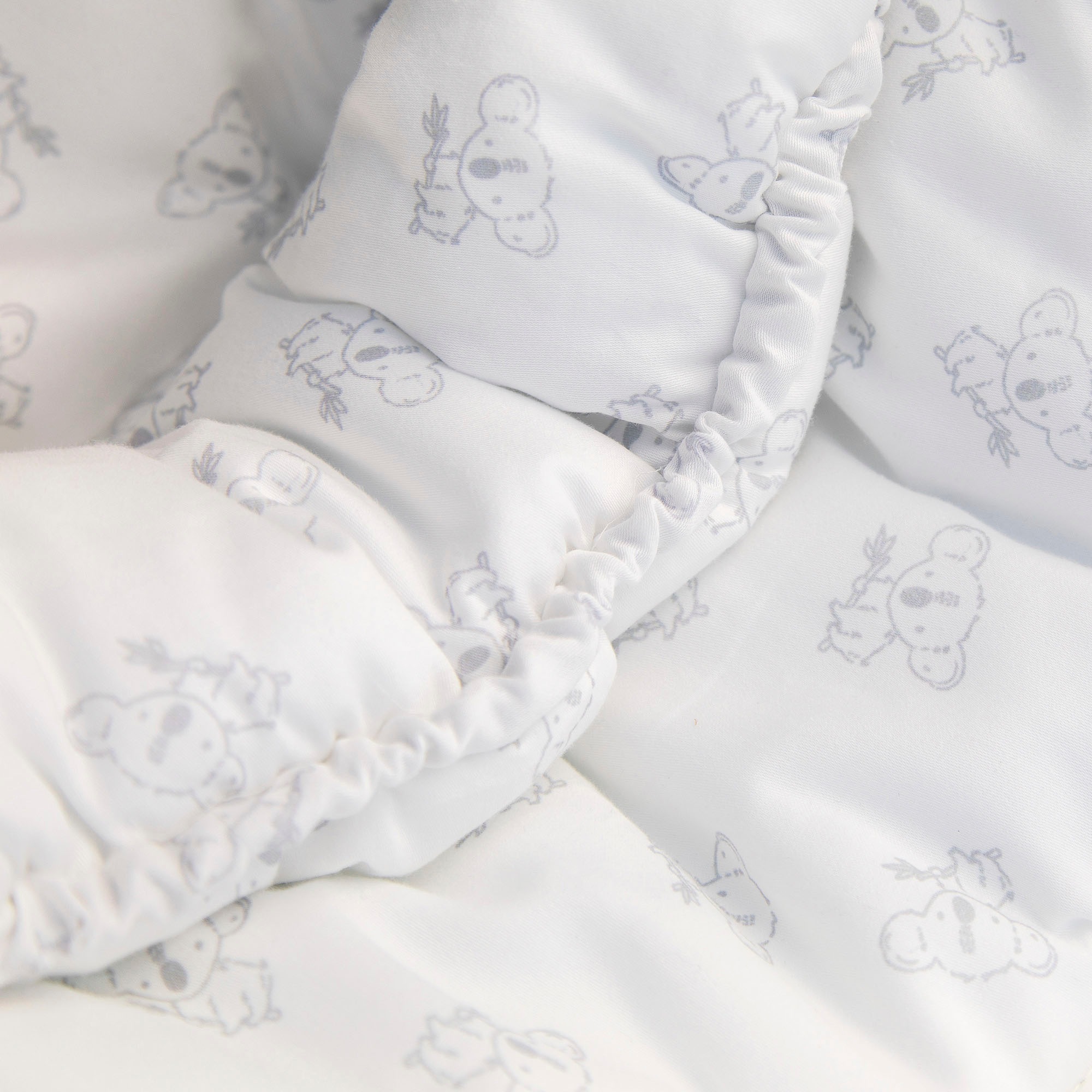 Gesslein Kuschelnest »Baby Nestchen, creme«, für Kinderwagenwannen, Tragetaschen oder Babyschalen, Made in Germany