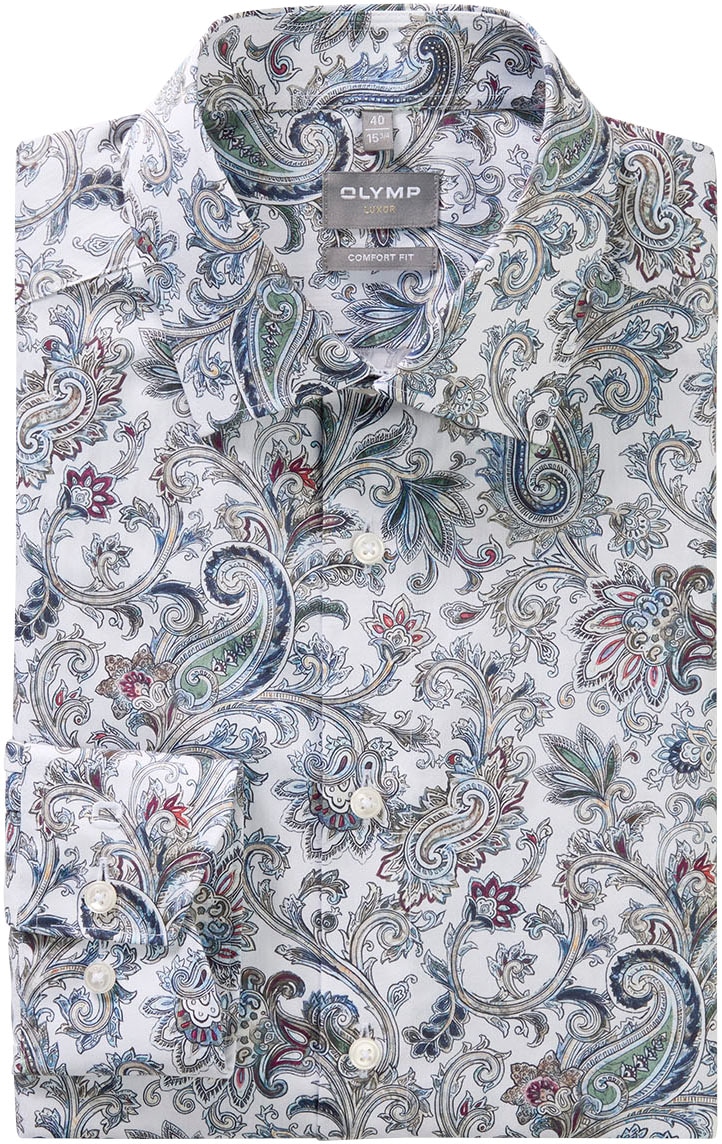 OLYMP Langarmhemd »Luxor Comfort Fit«