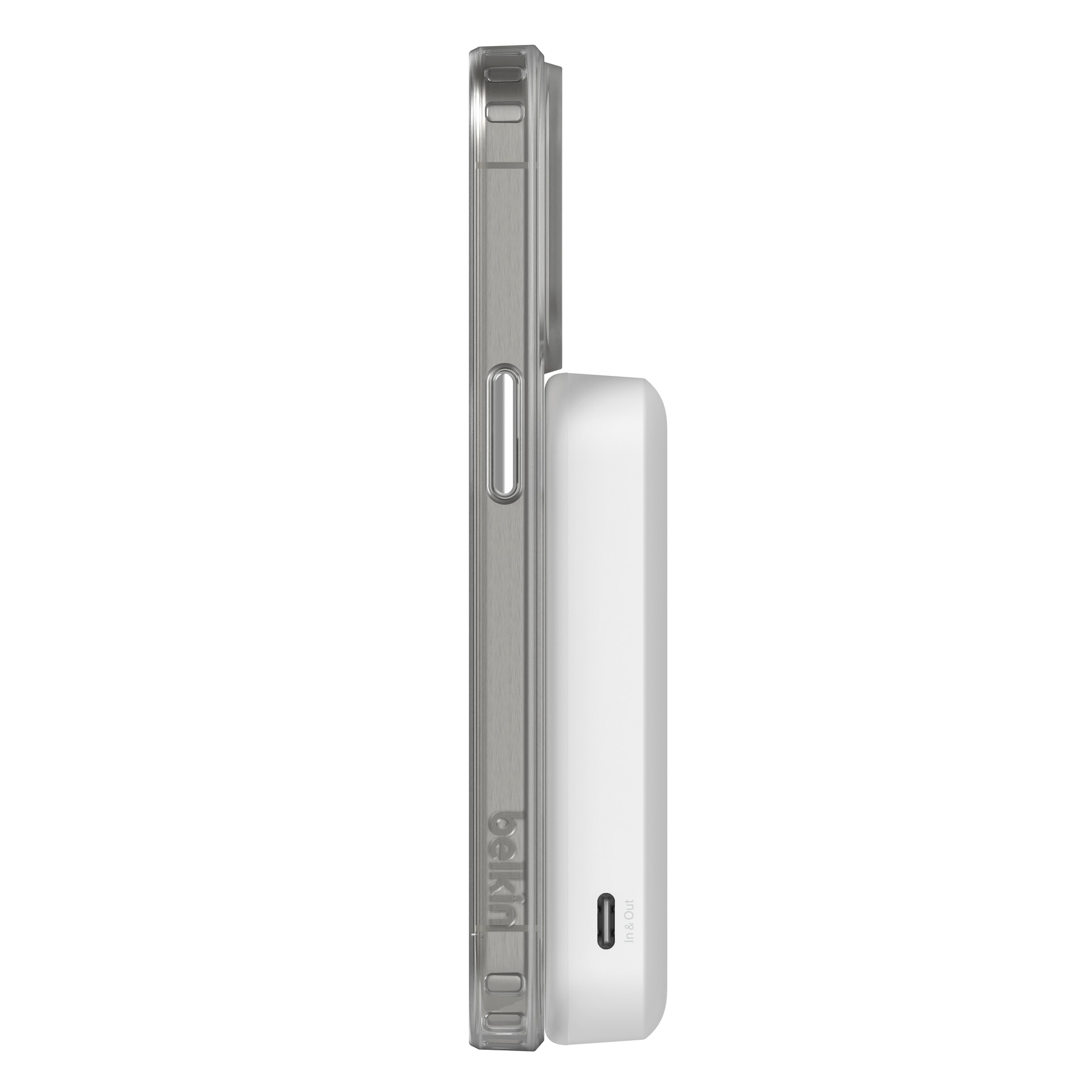 Belkin Powerbank »BoostCharge Pro Qi2 8K«, Belkin BoostCharge Pro Magnetische Powerbank Qi2 8K, magnetisch, kompatibel mit MagSafe
