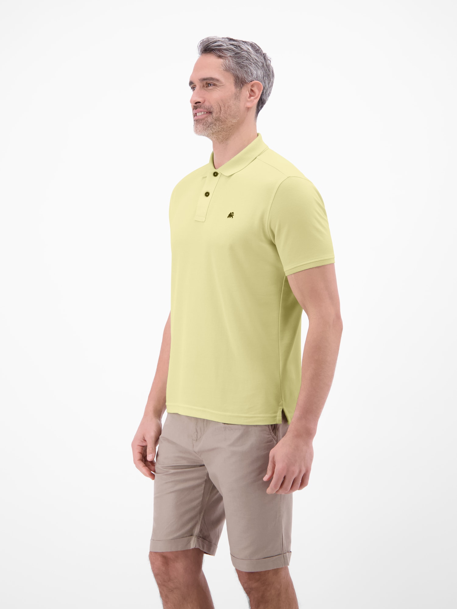 LERROS Poloshirt »Poloshirt Herren COOL & DRY atmungsaktiv Piqué« Trocknet schnell, angenehm kühl, pflegeleicht, kurzarm, einfarbig