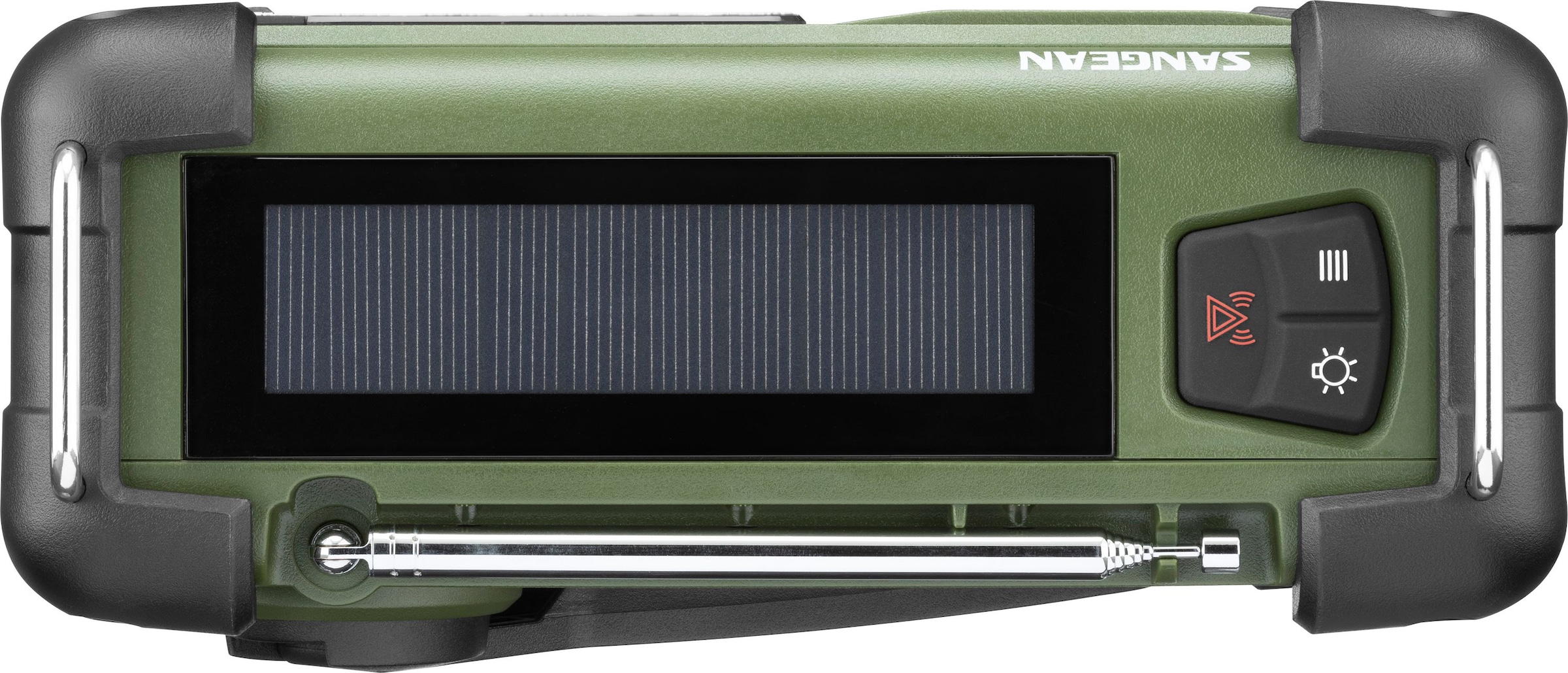 Sangean Notfallradio »MMR-99«, (Bluetooth AM-Tuner-FM-Tuner mit RDS), Multi-Powered Digital Tuning Emergency