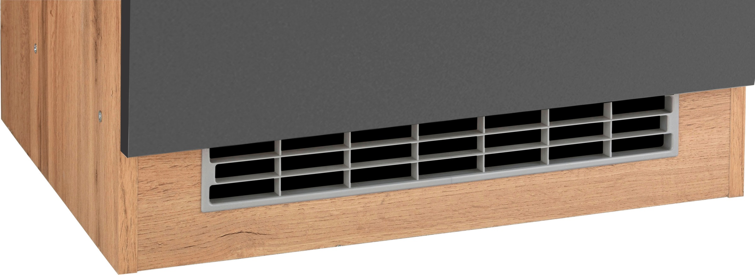 KOCHSTATION Küchenzeile »KS-Wien« Breite 350 cm, wahlweise mit E-Geräten und Induktion