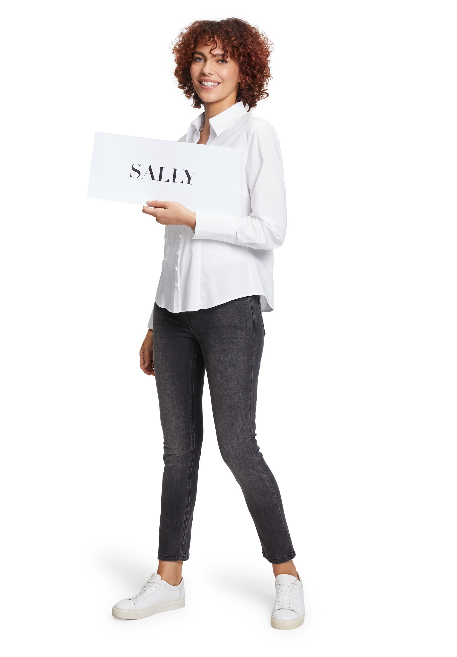 Betty Barclay Relaxhose »Basic-Jeans mit Waschung«