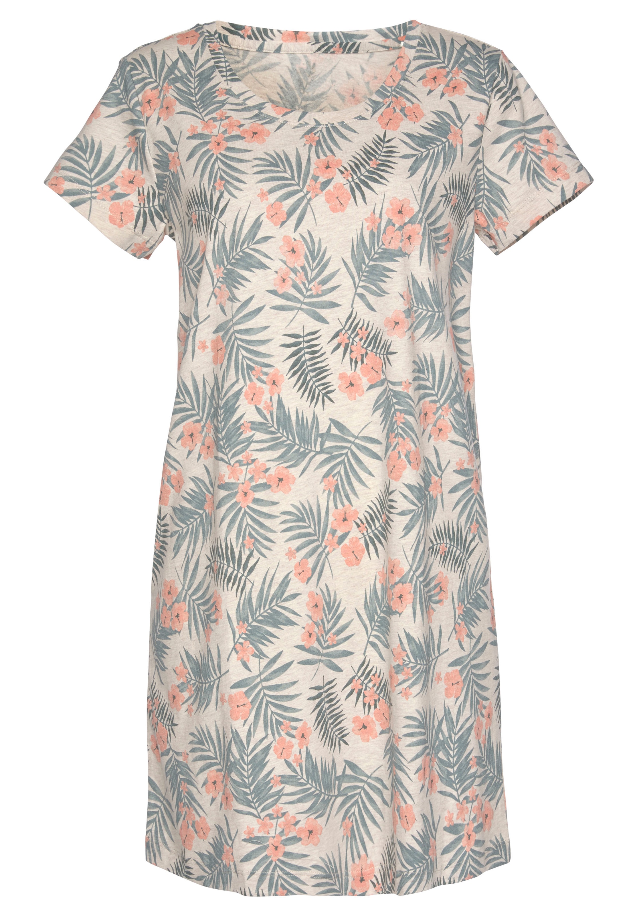LASCANA Sleepshirt, zum Wohlfühlen