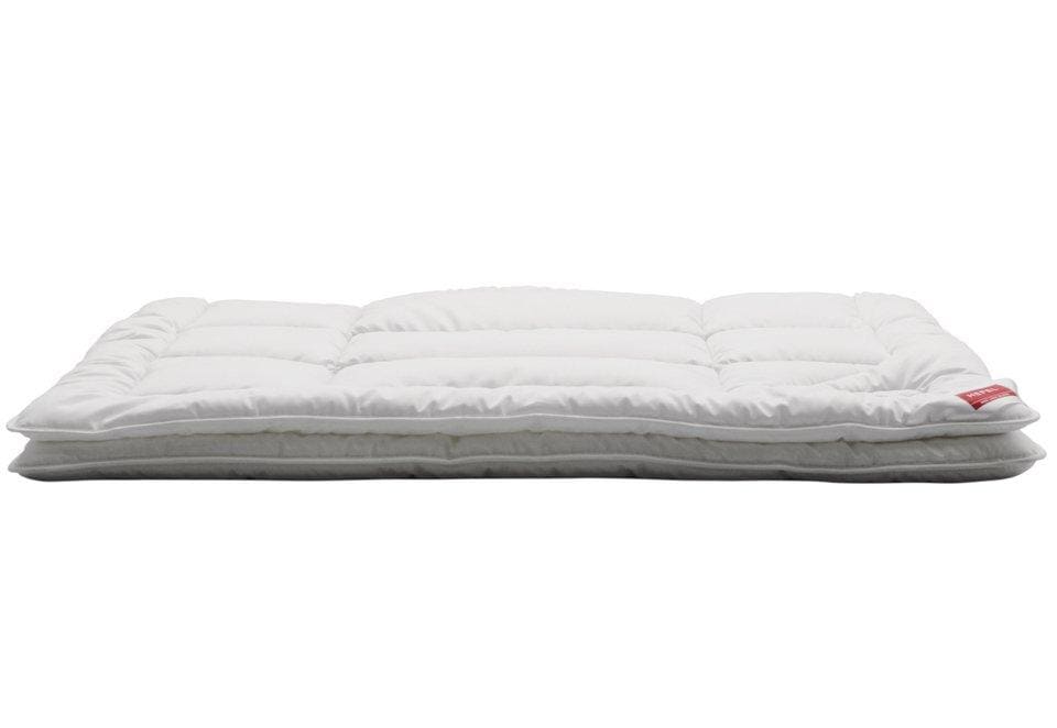 Hefel Einziehdecke »Wellness Zirbe«, normal, Füllung 100% HEFEL-Schafschurwolle und Zirbenflocken, (1 St.)