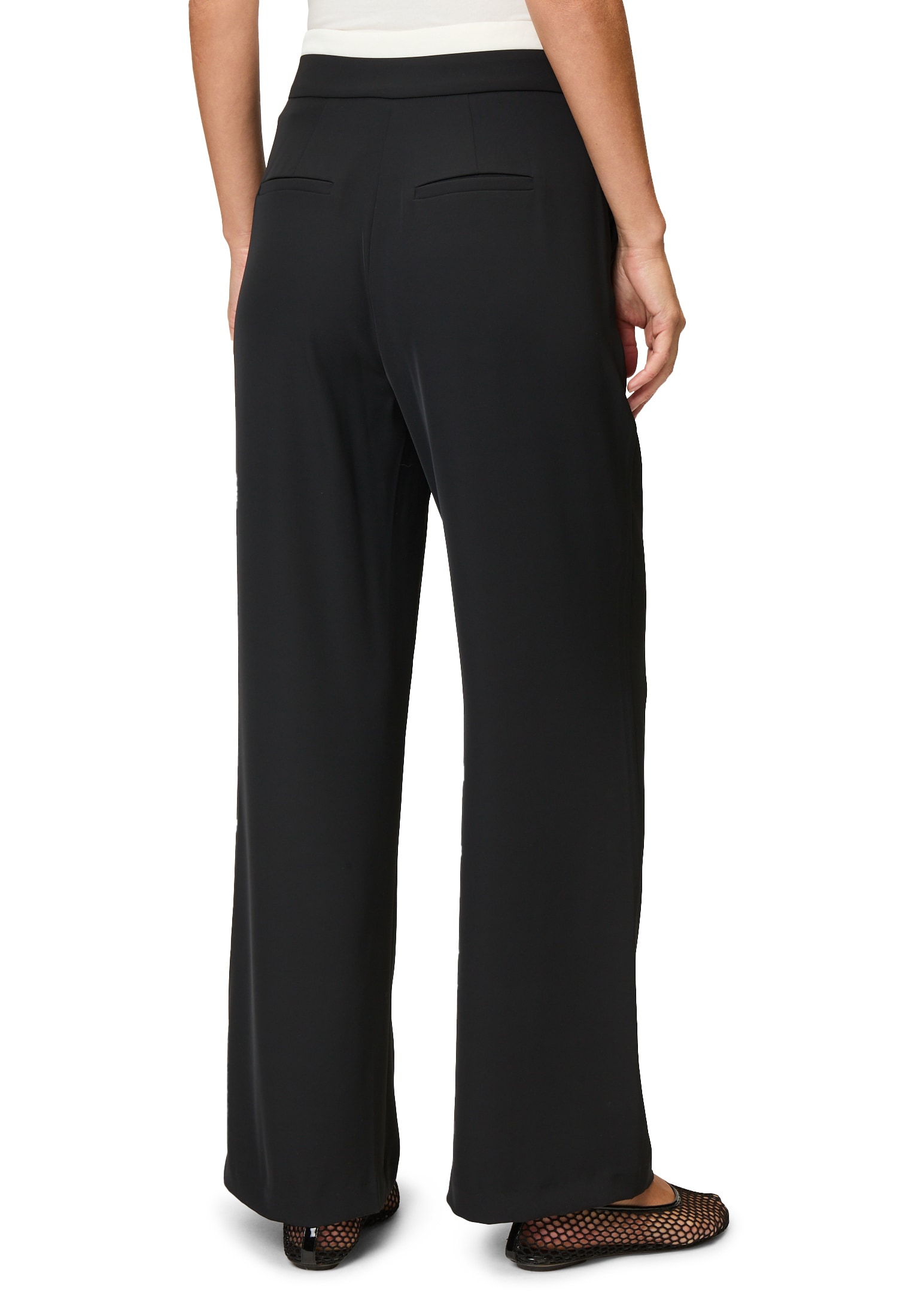 Zero Stoffhose »Hose mit doppeltem Bund 30 Inch«