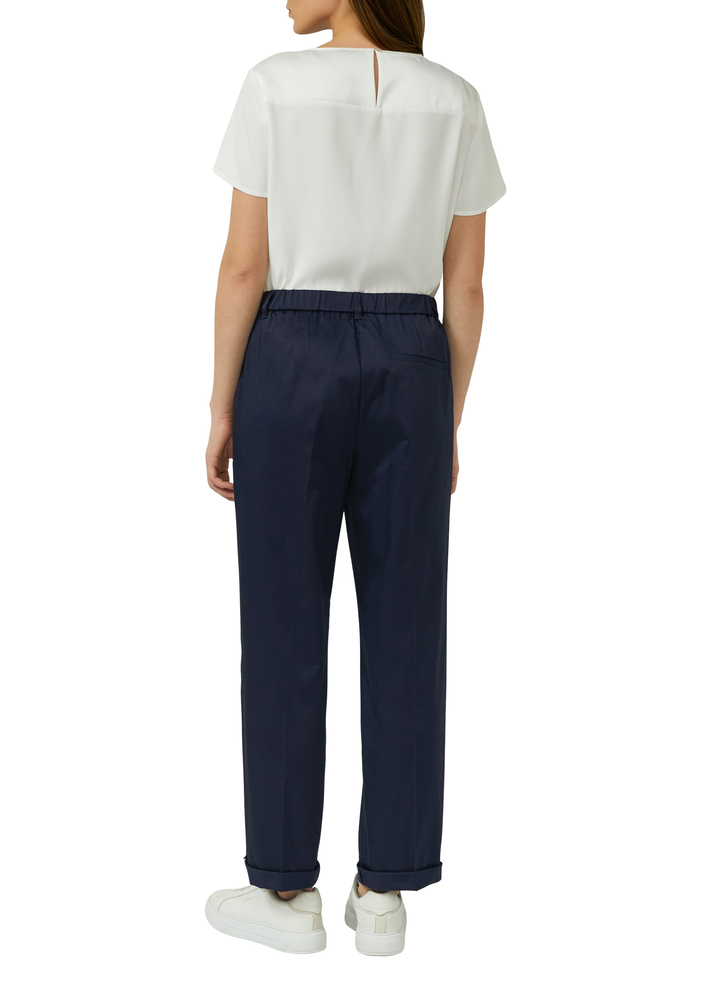 s.Oliver BLACK LABEL Anzughose  mit Taschen